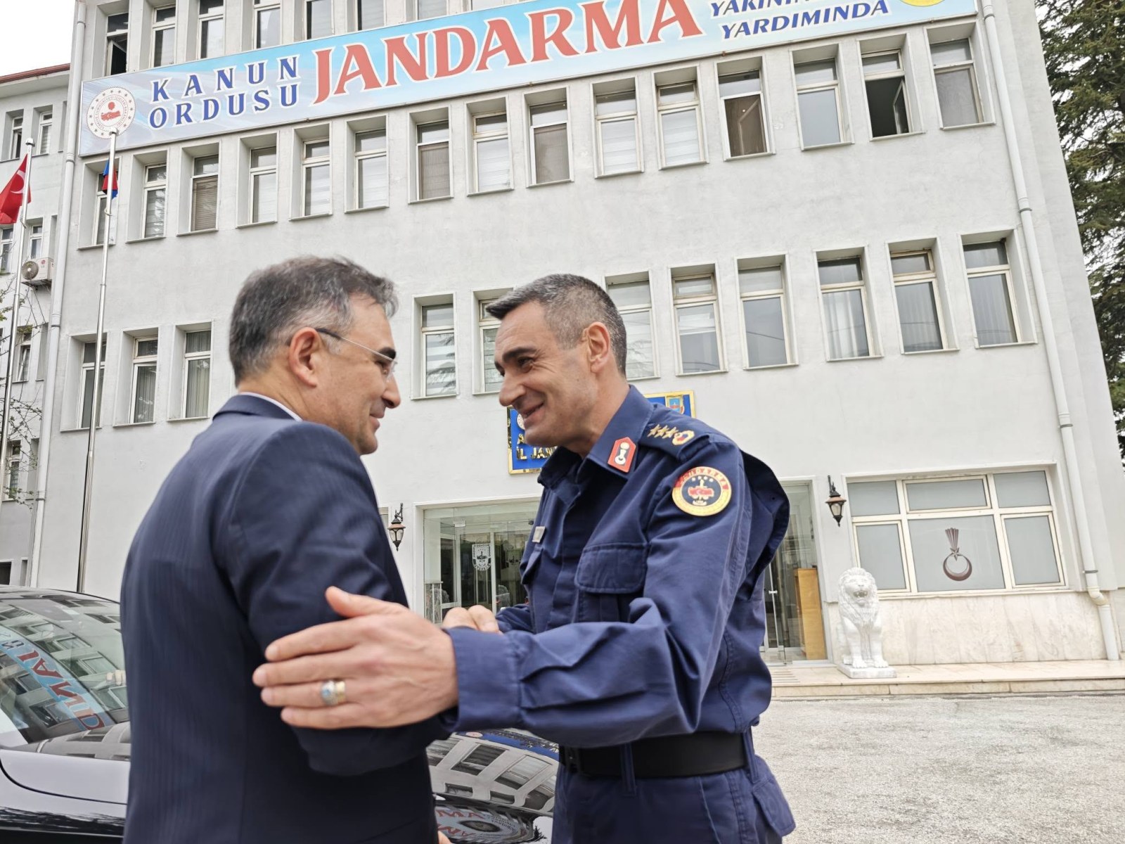 Arslan'dan Kaya'ya Ziyaret