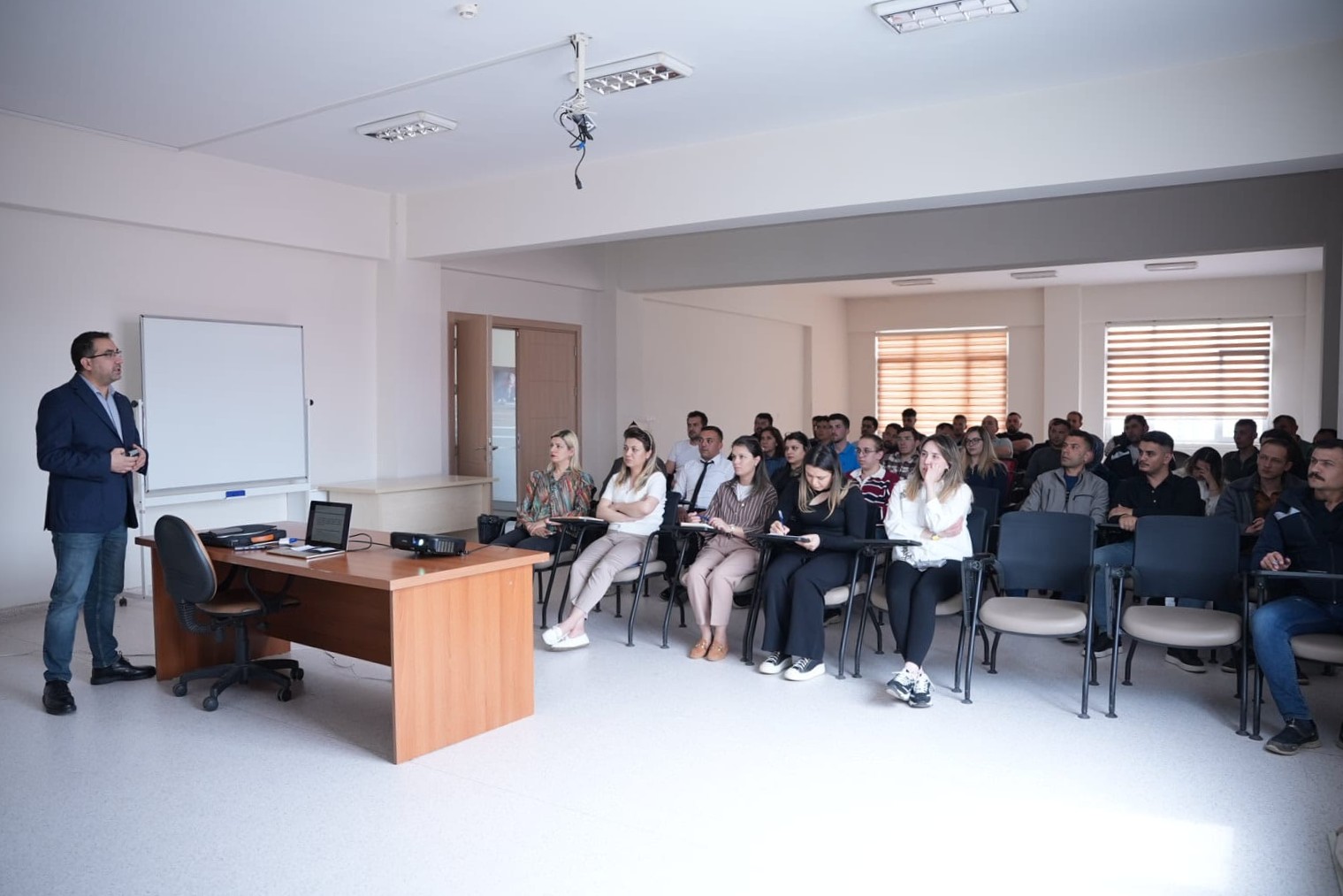 Protokol ve Görgü Kuralları Anlatıldı