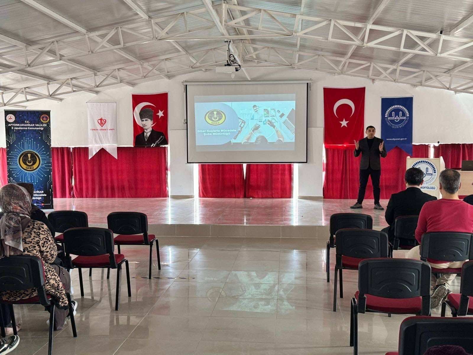 Jandarma Bilgilendirdi