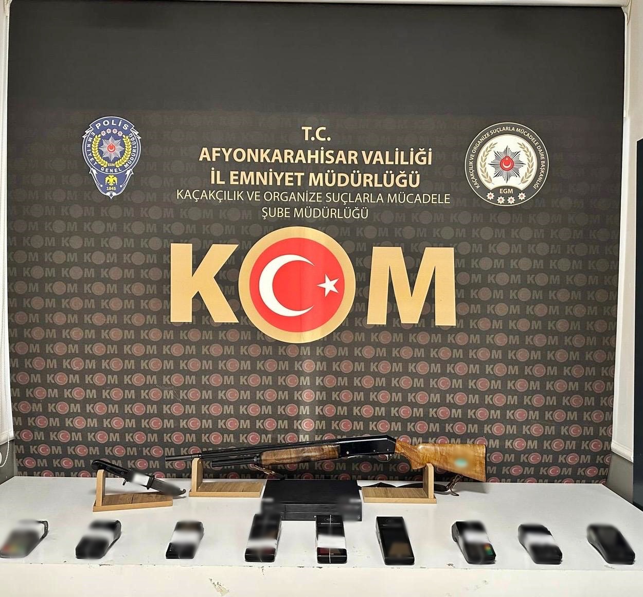 Dinar ve Denizli'de Tefecilere Operasyon