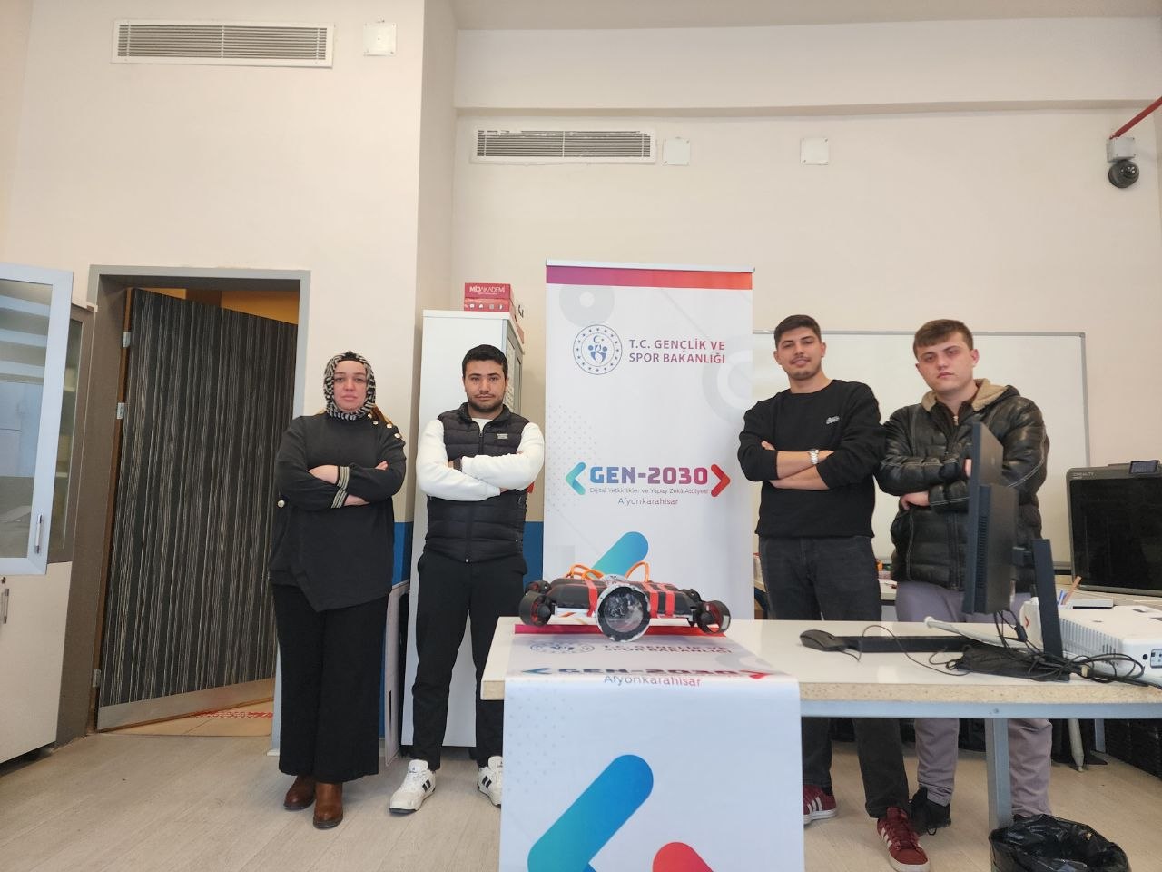 Yapay Zeka Destekli Sualtı Projesi İkinci Aşamaya Hak Kazandı