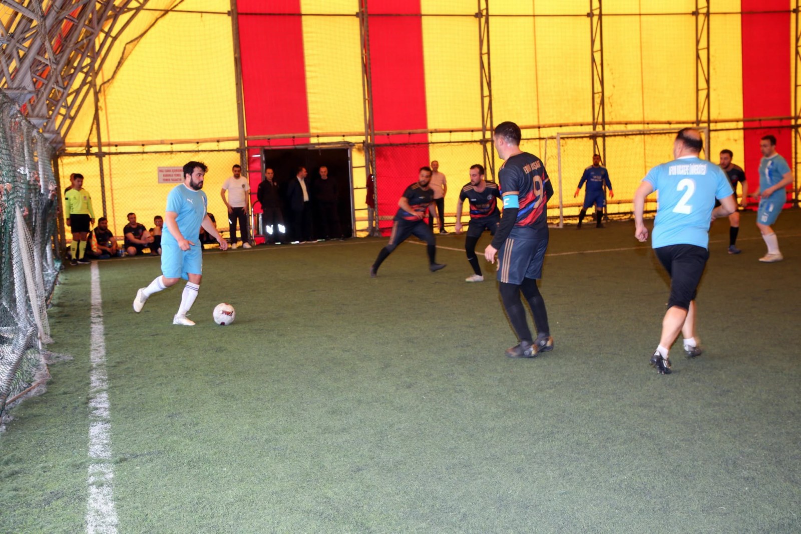 2025-2026 Eğitim-Öğretim Yılı Spor Oyunları Başladı