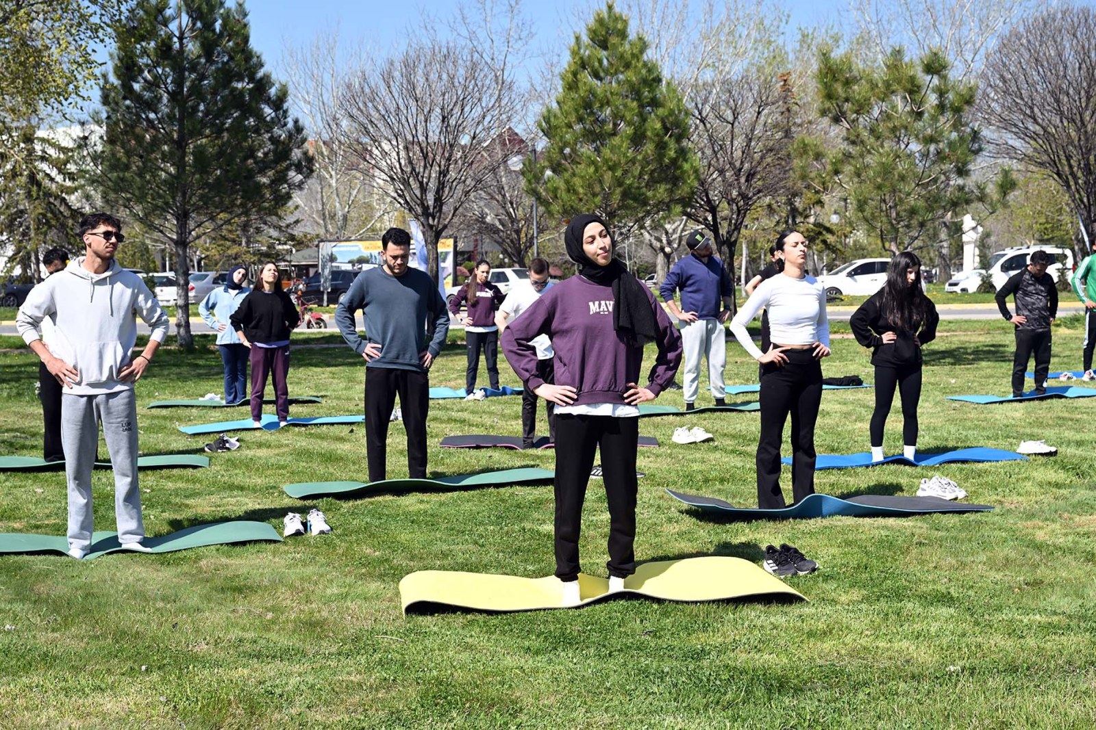 “Yaşam Boyu Spor” Etkinliği Başladı