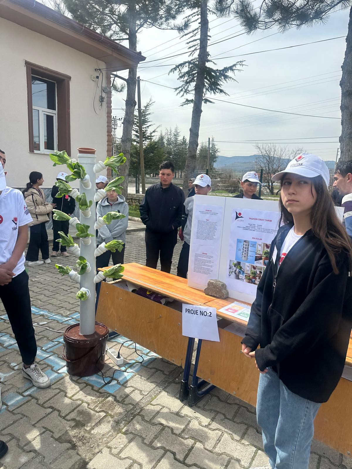 TÜBİTAK 4006 Bilim Fuarları Başladı