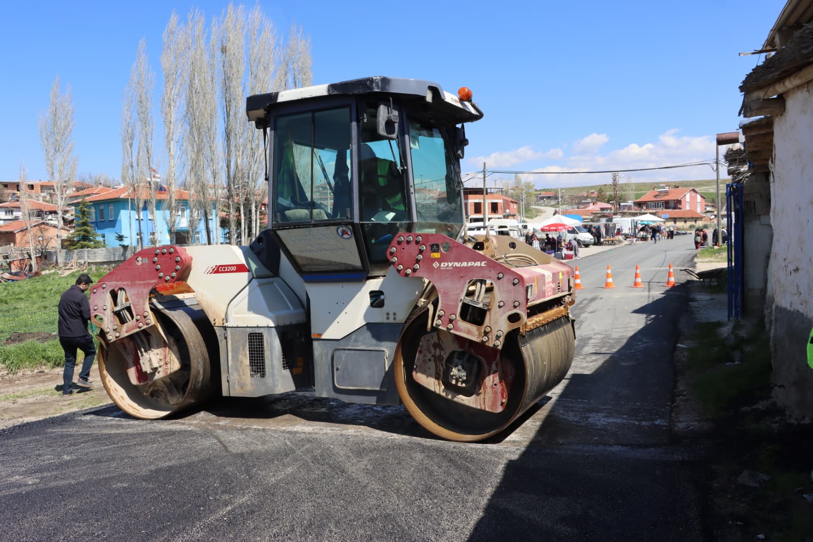 2026 ASFALT SEZONUNU AÇILDI