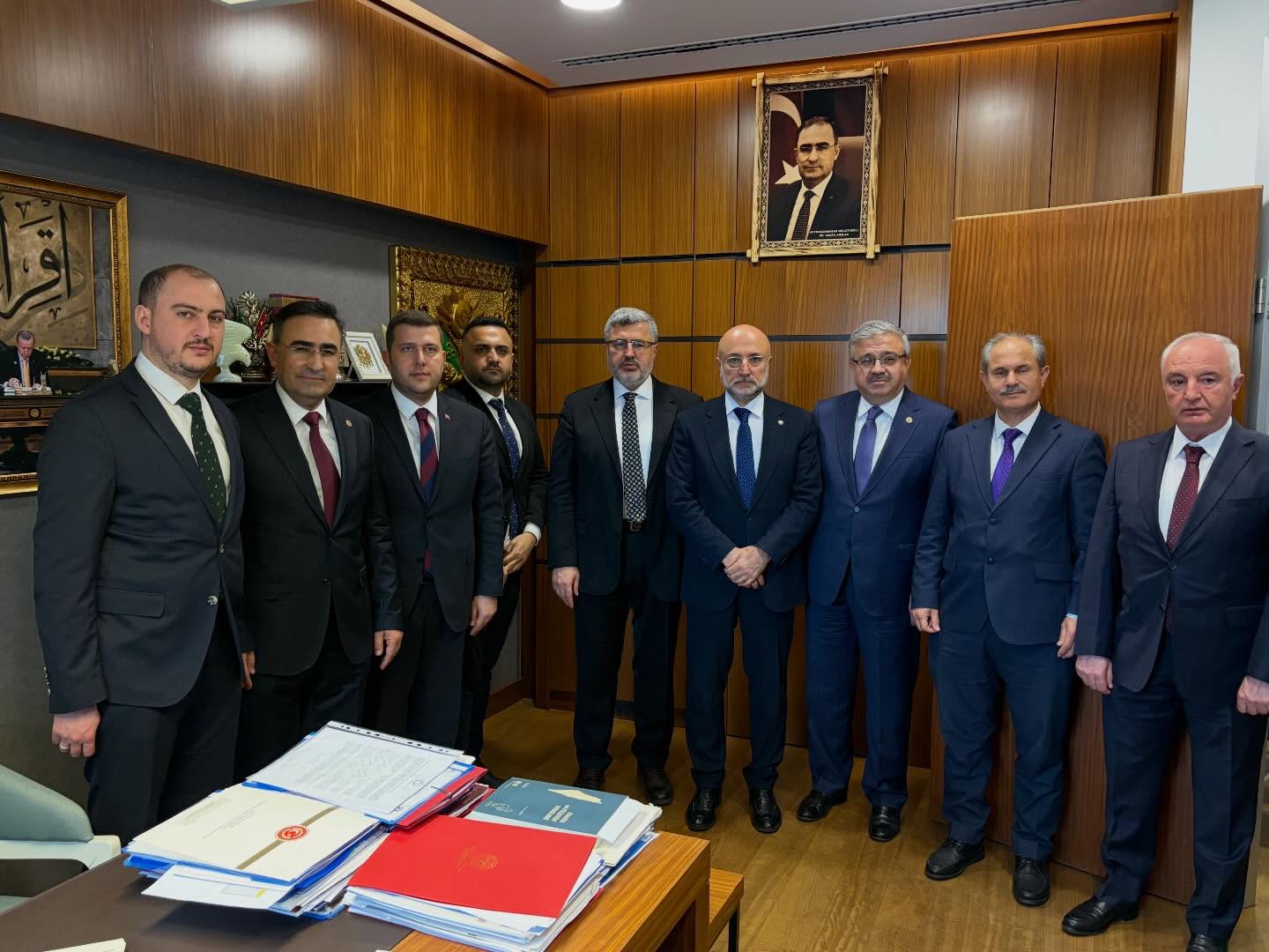 TBMM'de Kapsamlı Değerlendirme Toplantısı