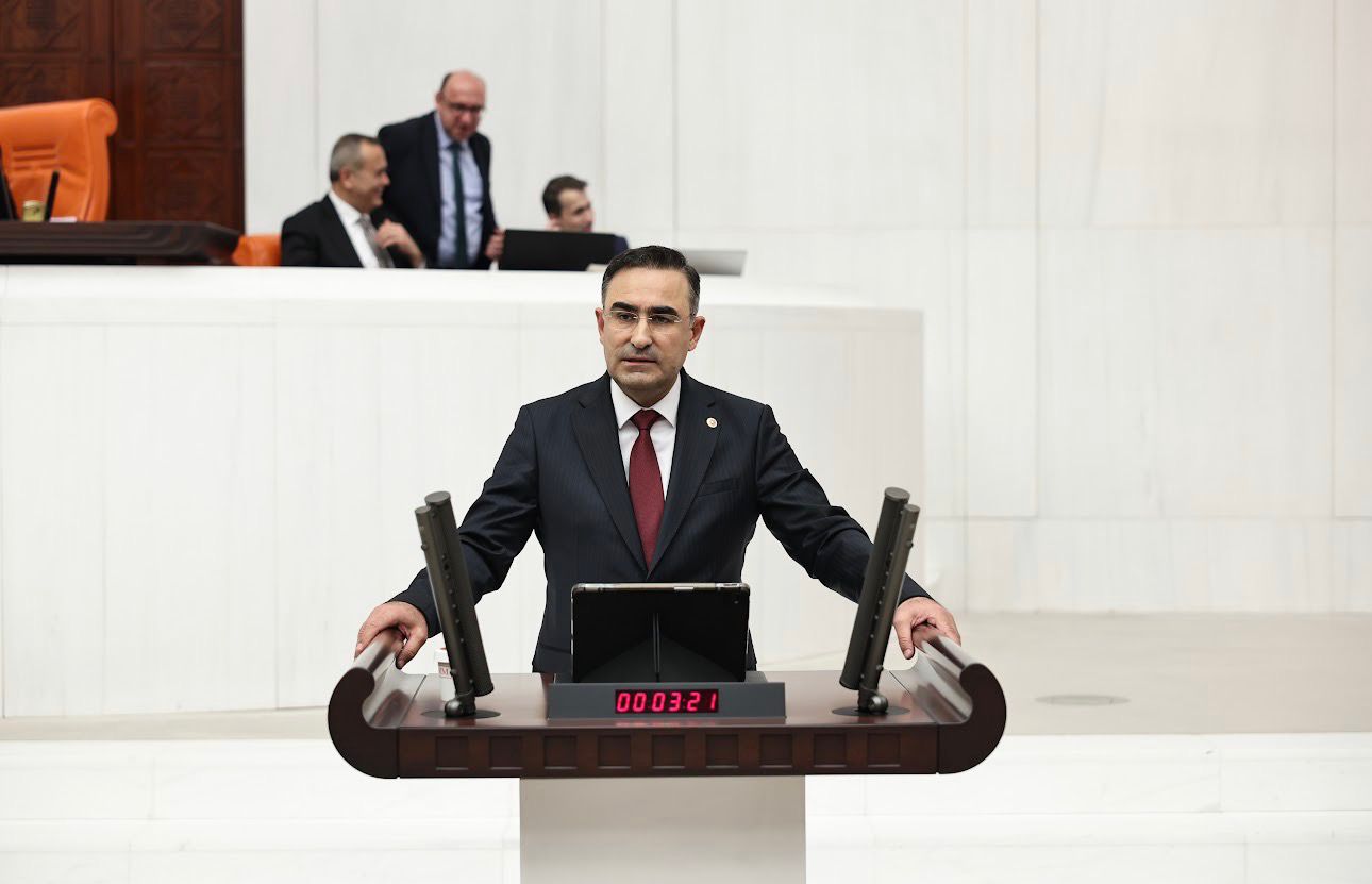 Arslan’dan TBMM’de “Sosyal Devrim” Çıkışı: