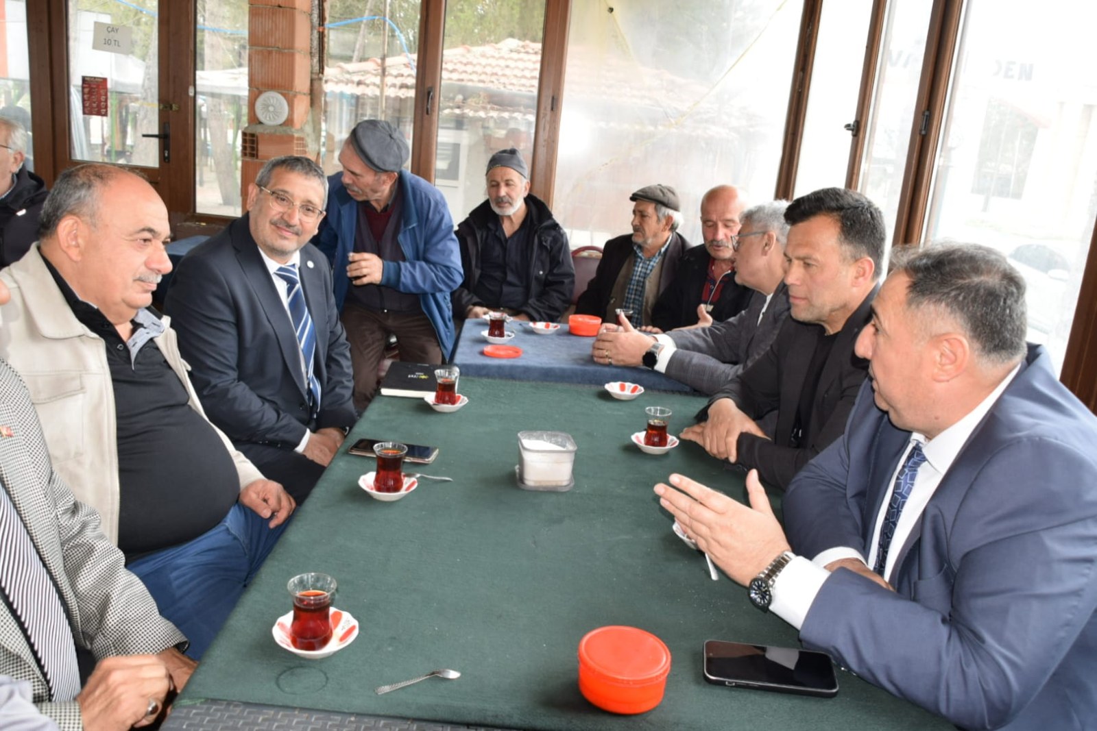 İHSANİYE’DE GENİŞ KATILIMLI SAHA ÇALIŞMASI