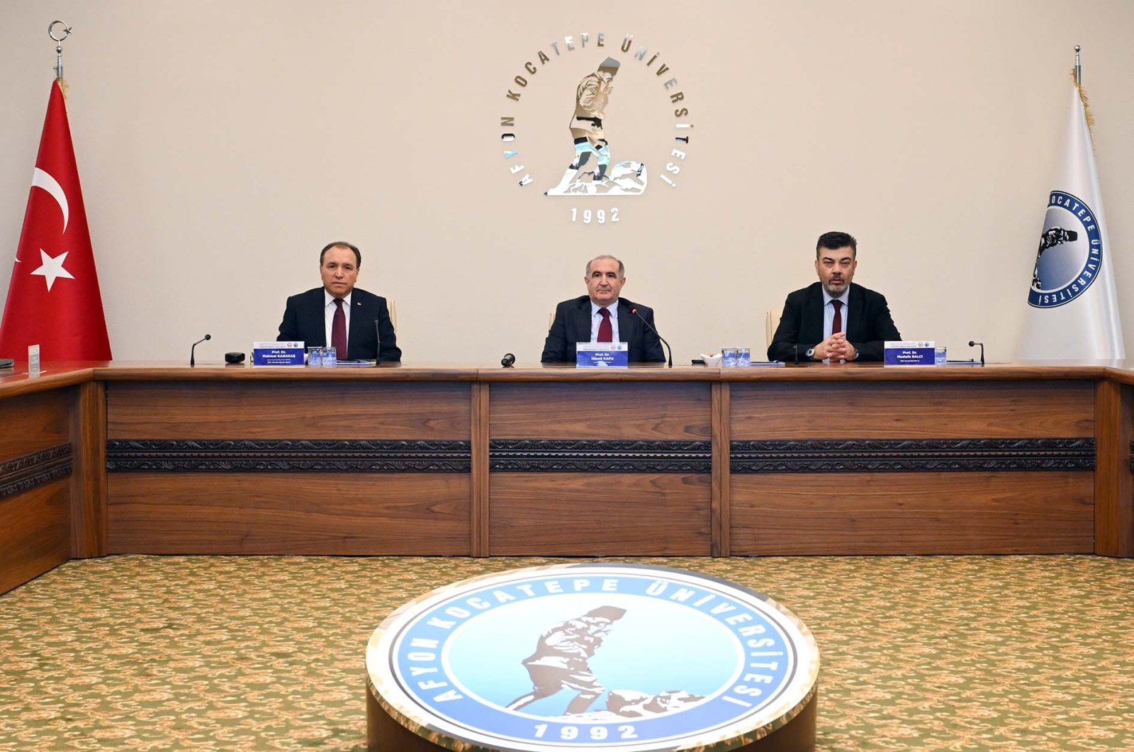 ÜAK Yönetim Kurulu, AKÜ Ev Sahipliğinde Toplandı