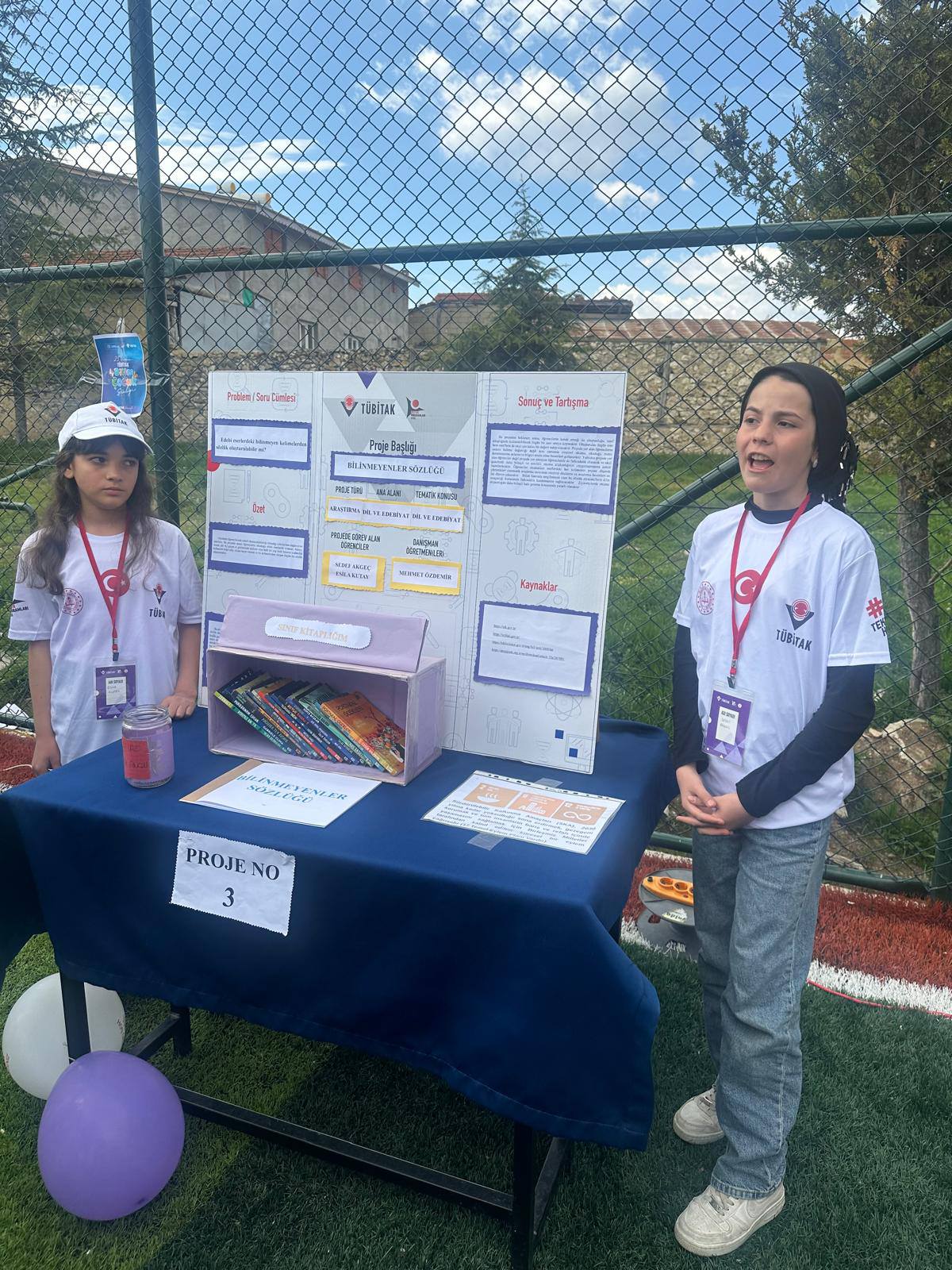 TÜBİTAK 4006 Bilim Fuarları Tüm Hızıyla Devam Ediyor