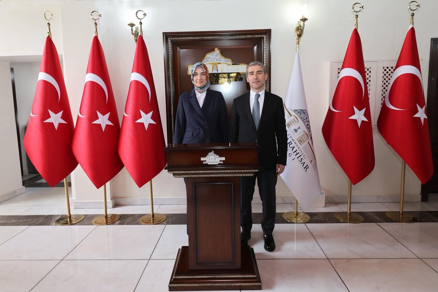 Yiğitbaşı, Afyonkarahisar'da Ziyaretlerde Bulundu