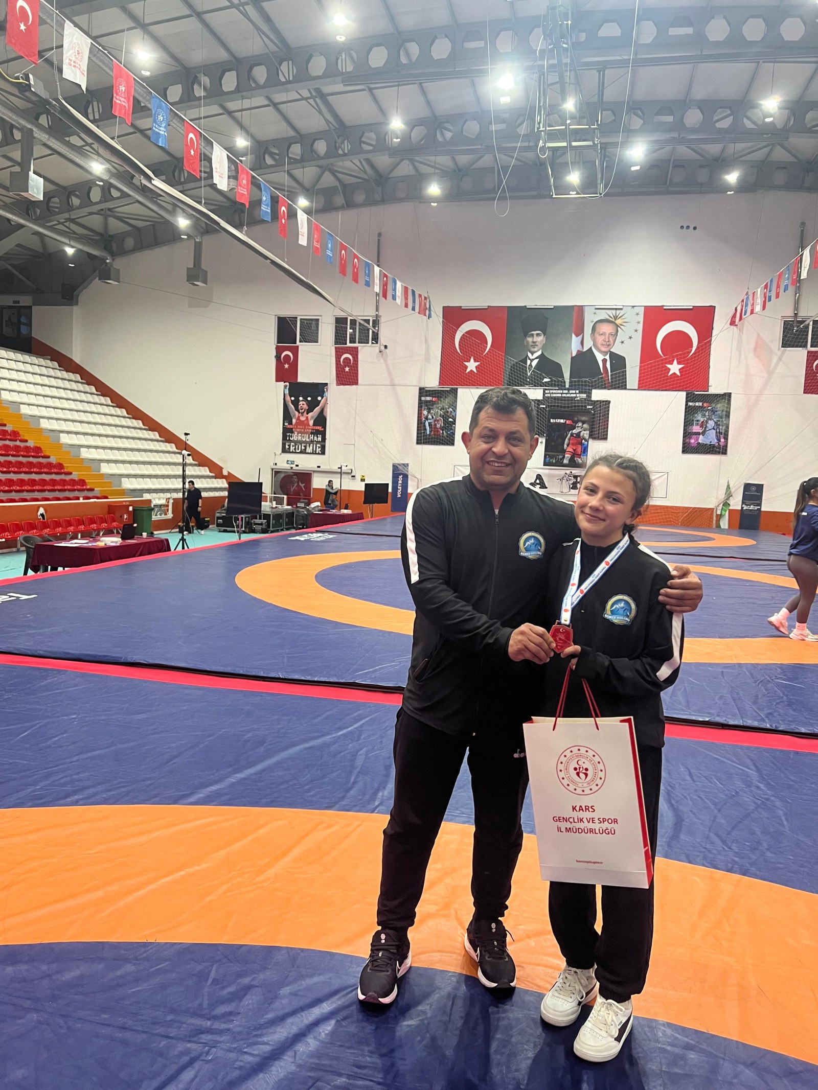 Afyonlu Güreşçi Sebahat Işıkçı Türkiye Şampiyonu Oldu