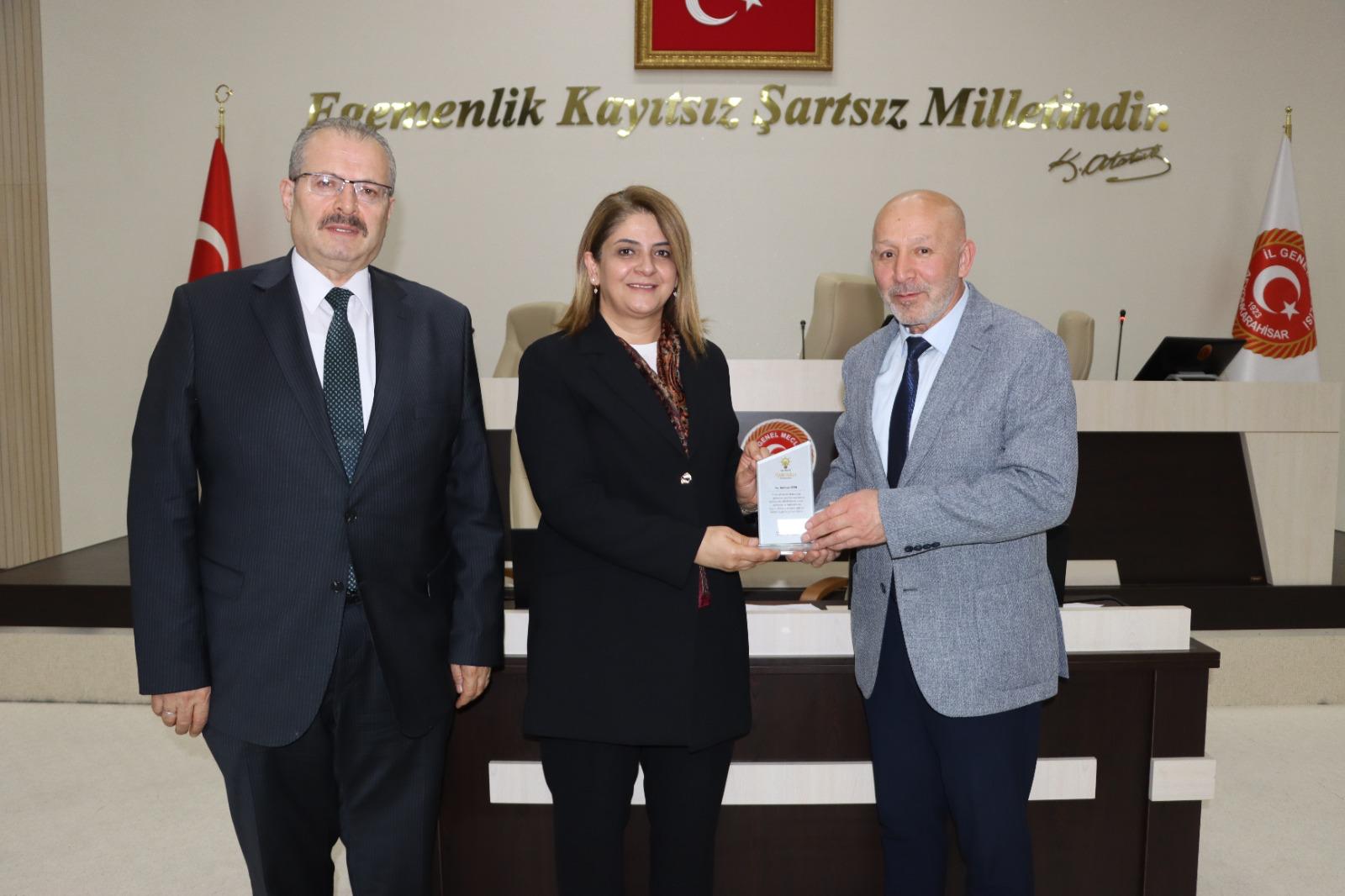 İGM Başkanı Siper'e, 'Hayırlı Olsun' Ziyareti