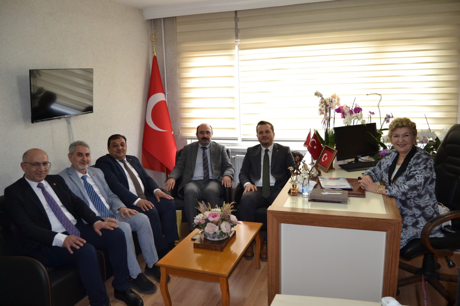 Saadet Partisi’nden Gün FM’e Ziyaret