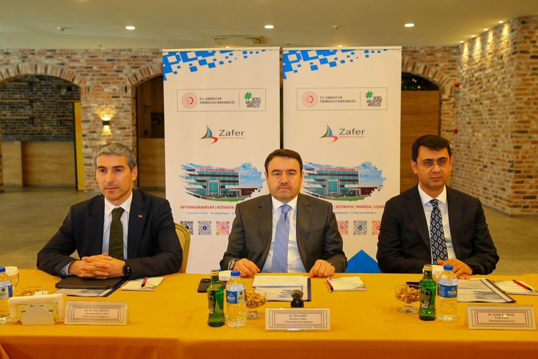 Zafer Kalkınma Ajansı 2026 yılı 2. Yönetim Kurulu Toplantısı Yapıldı