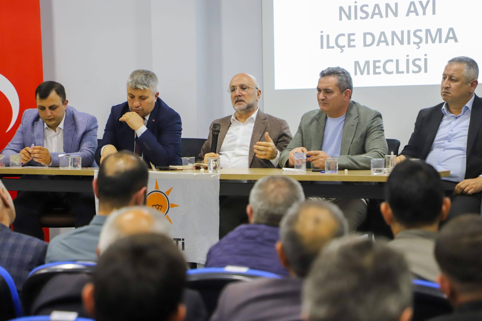 Çobanlar İlçe Danışma Meclisi Toplantısı Yapıldı