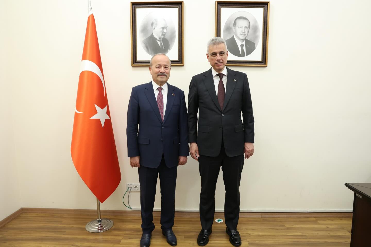 Taytak'tan Bakan Memişoğlu'na Teşekkür Ziyareti