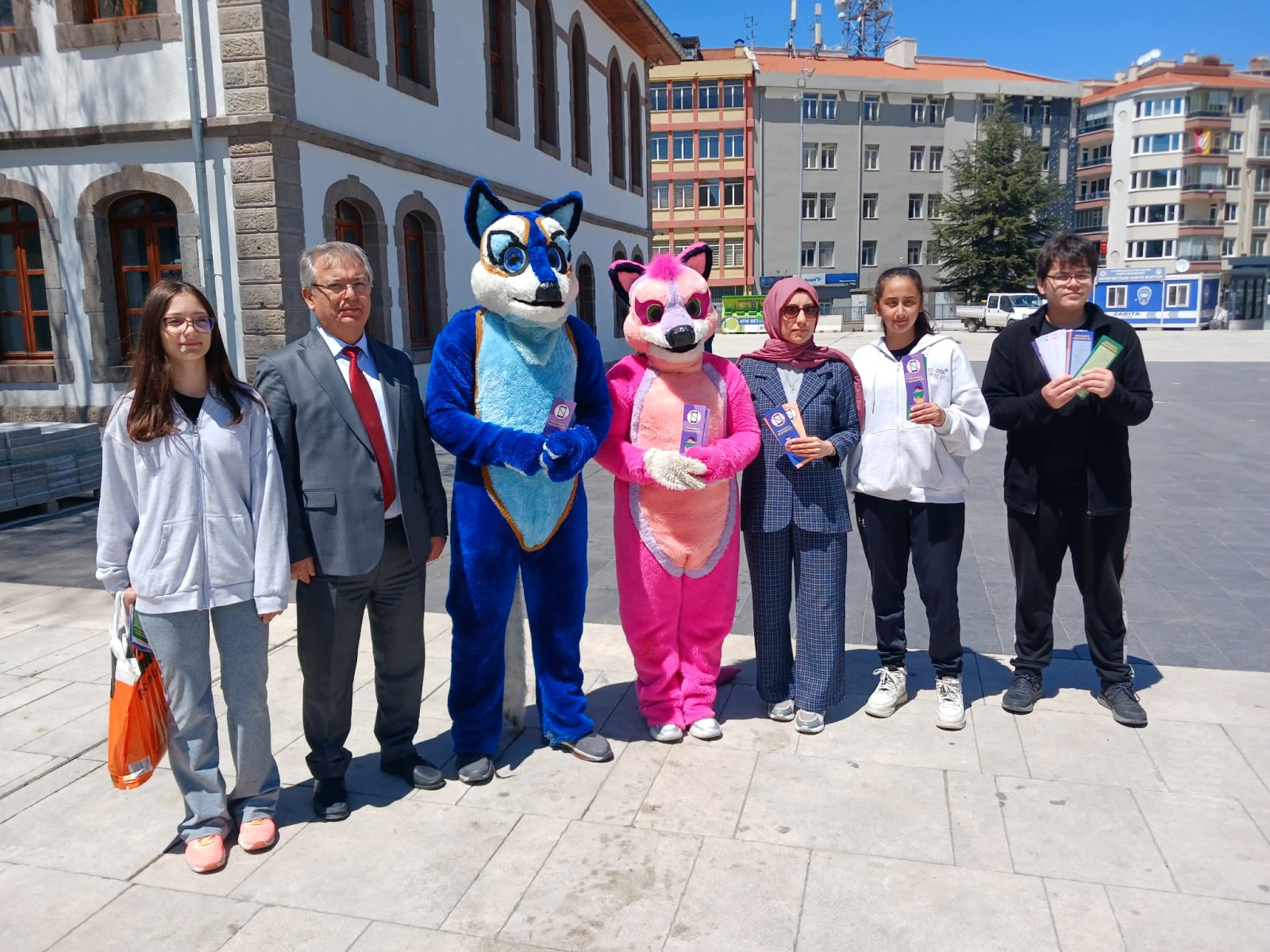 Afyon Lisesinden Anlamlı Proje: 