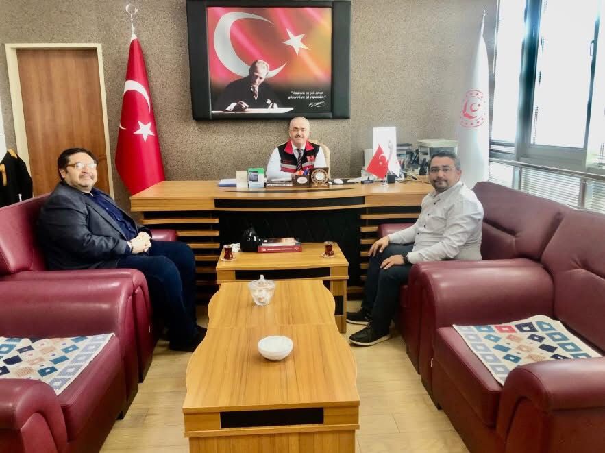 SASAM Yetkililerinden Erdoğan'a Teşekkür Ziyareti