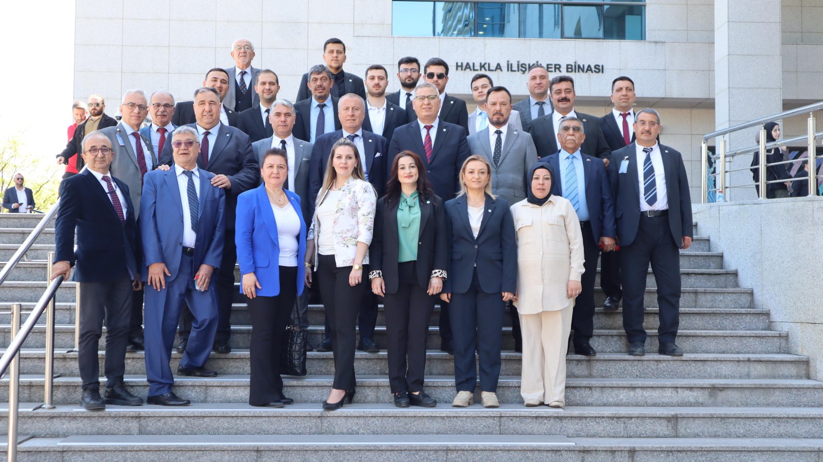 İYİ PARTİ AFYONKARAHİSAR TEŞKİLATI TBMM GRUP TOPLANTISI’NDA