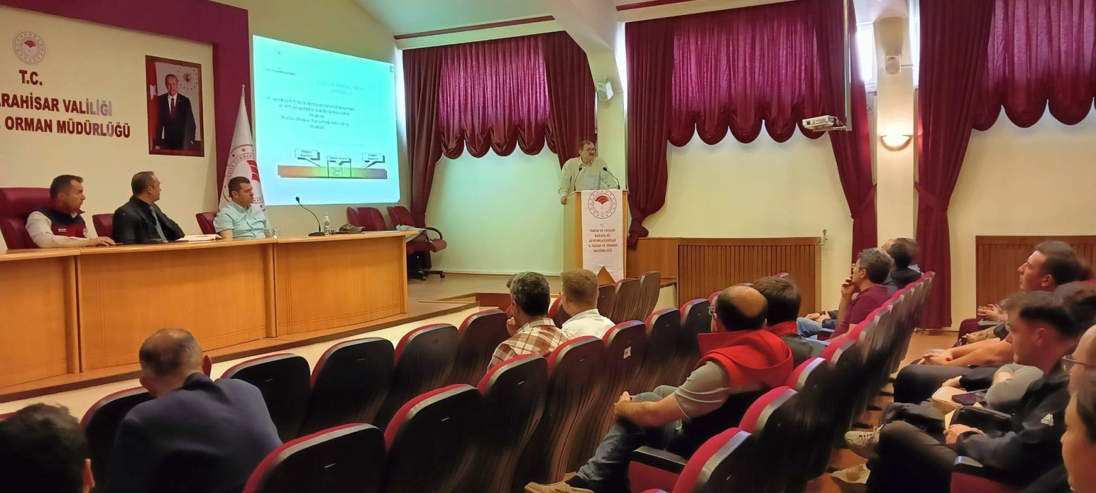 ŞAP HASTALIĞI İLE MÜCADELE KAPSAMINDA EĞİTİM GERÇEKLEŞTİRİLDİ