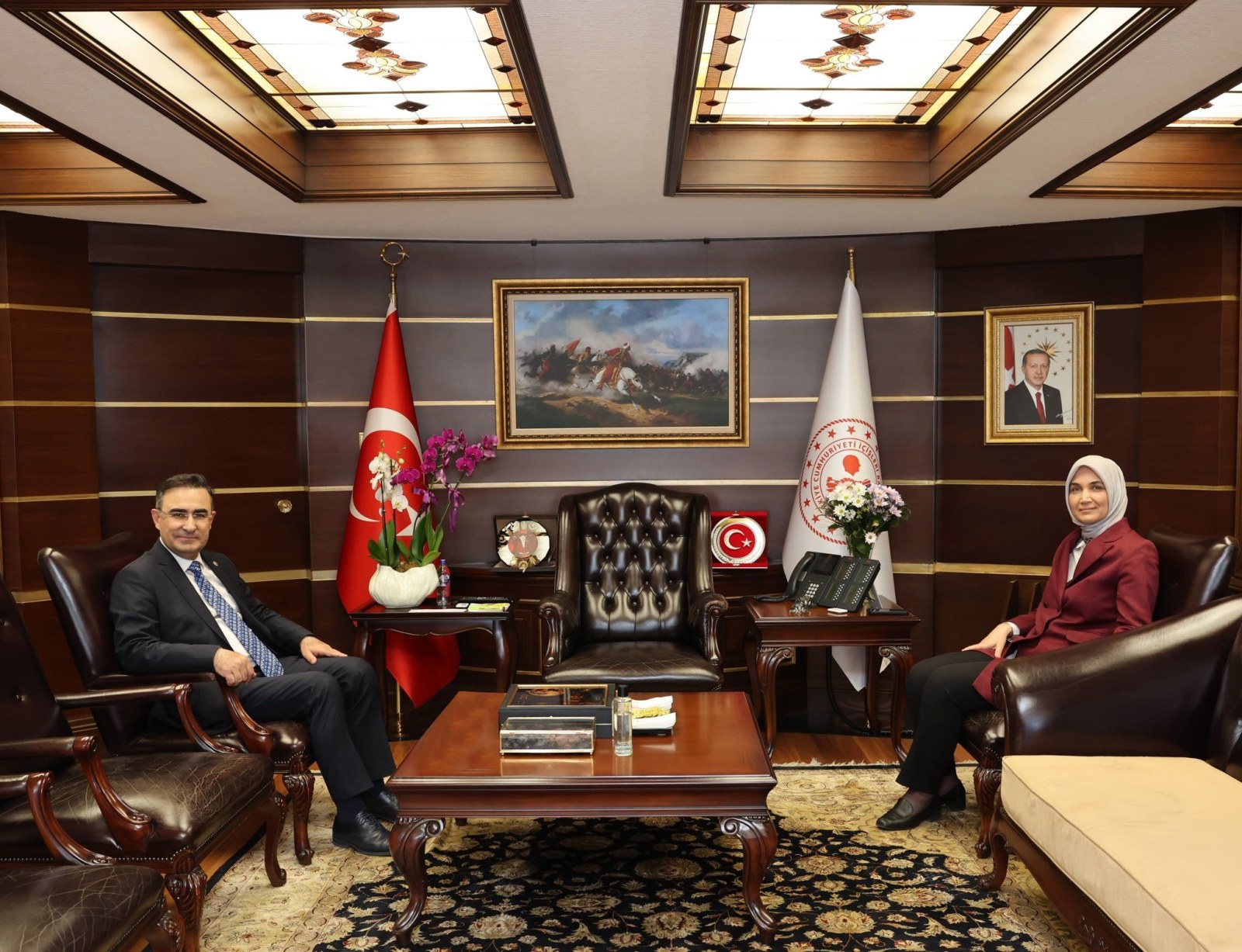 Arslan'dan Yiğitbaşı'na Ziyaret