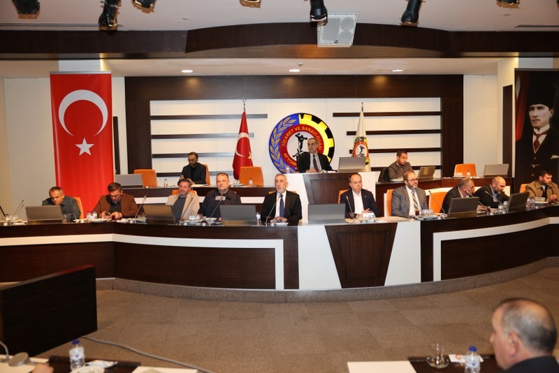 2026 YILI NİSAN AYI OLAĞAN MECLİS TOPLANTISI GERÇEKLEŞTİRİLDİ