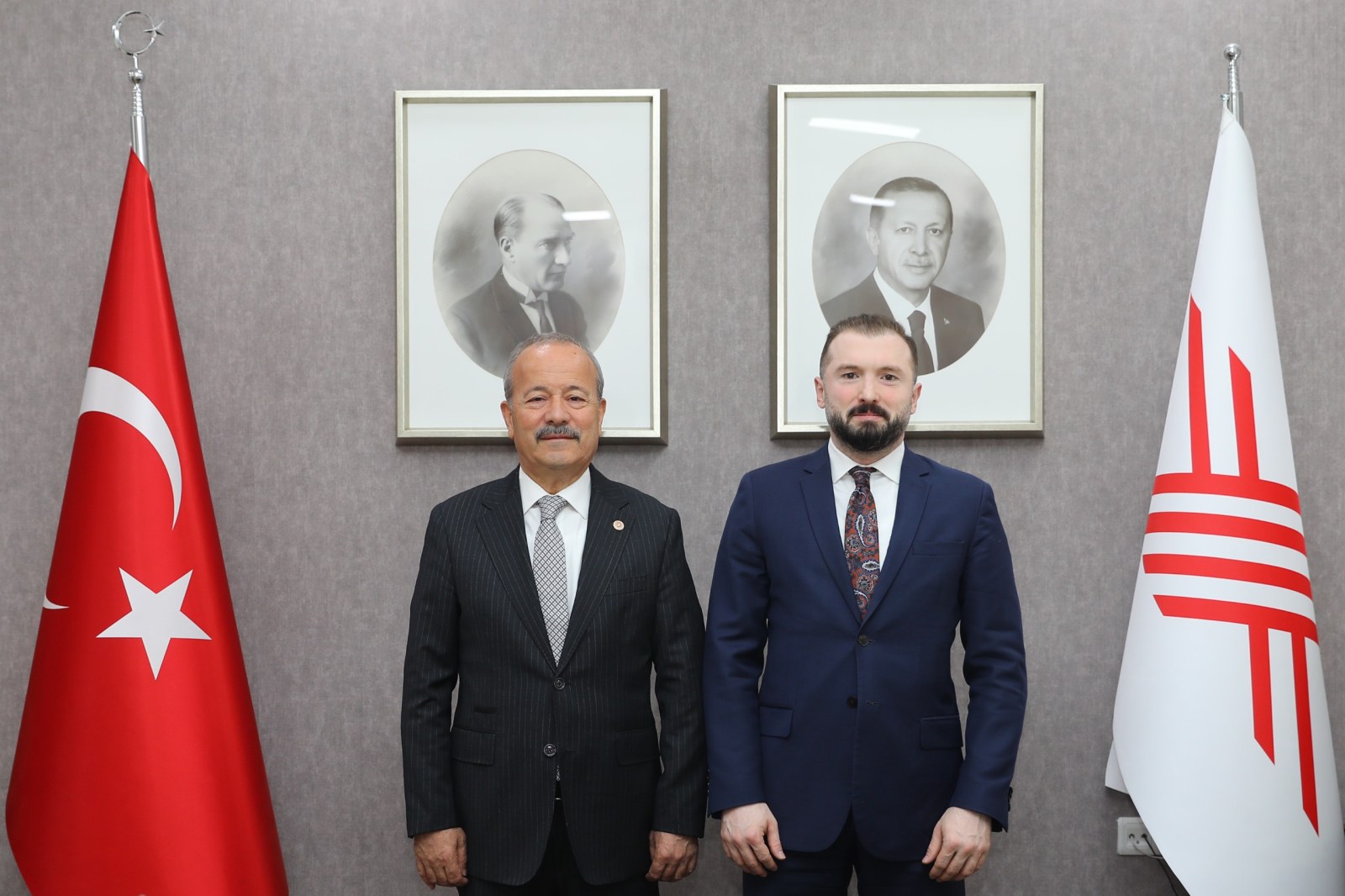 Taytak, YÖK Genel Sekreteri İle Buluştu