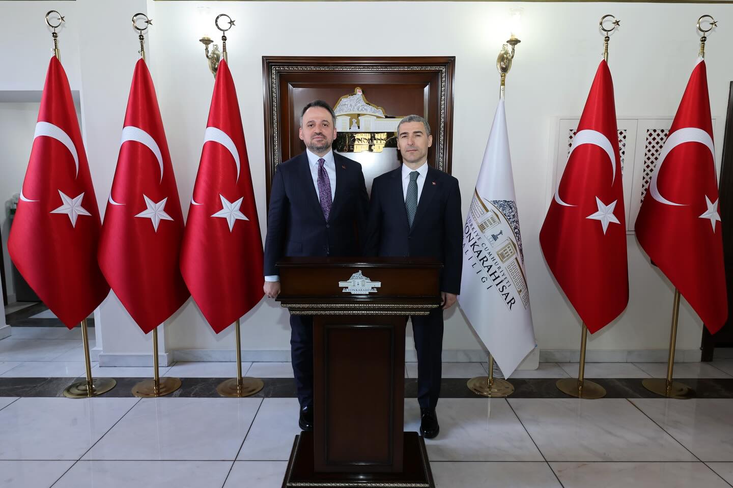 Eminoğlu'ndan Vali Aktaş'a Ziyaret