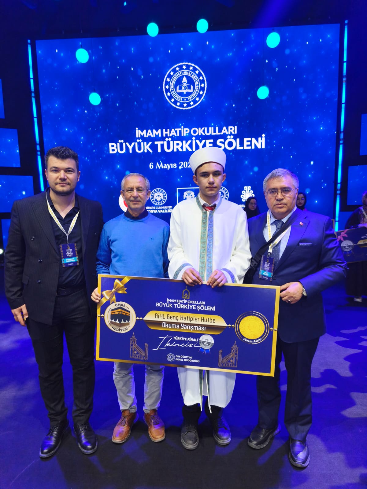 BüyükTürkiye Şöleni’nde Afyonkarahisar’ı Gururlandıran Başarı