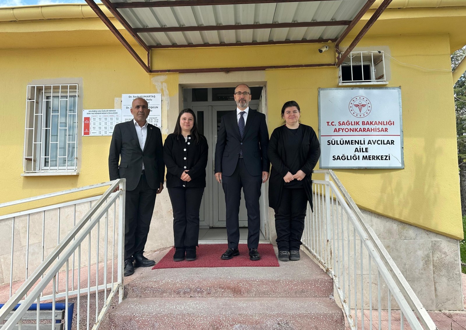 Dr. Öztürk, Sunulan Hizmetler Hakkında Bilgi Aldı