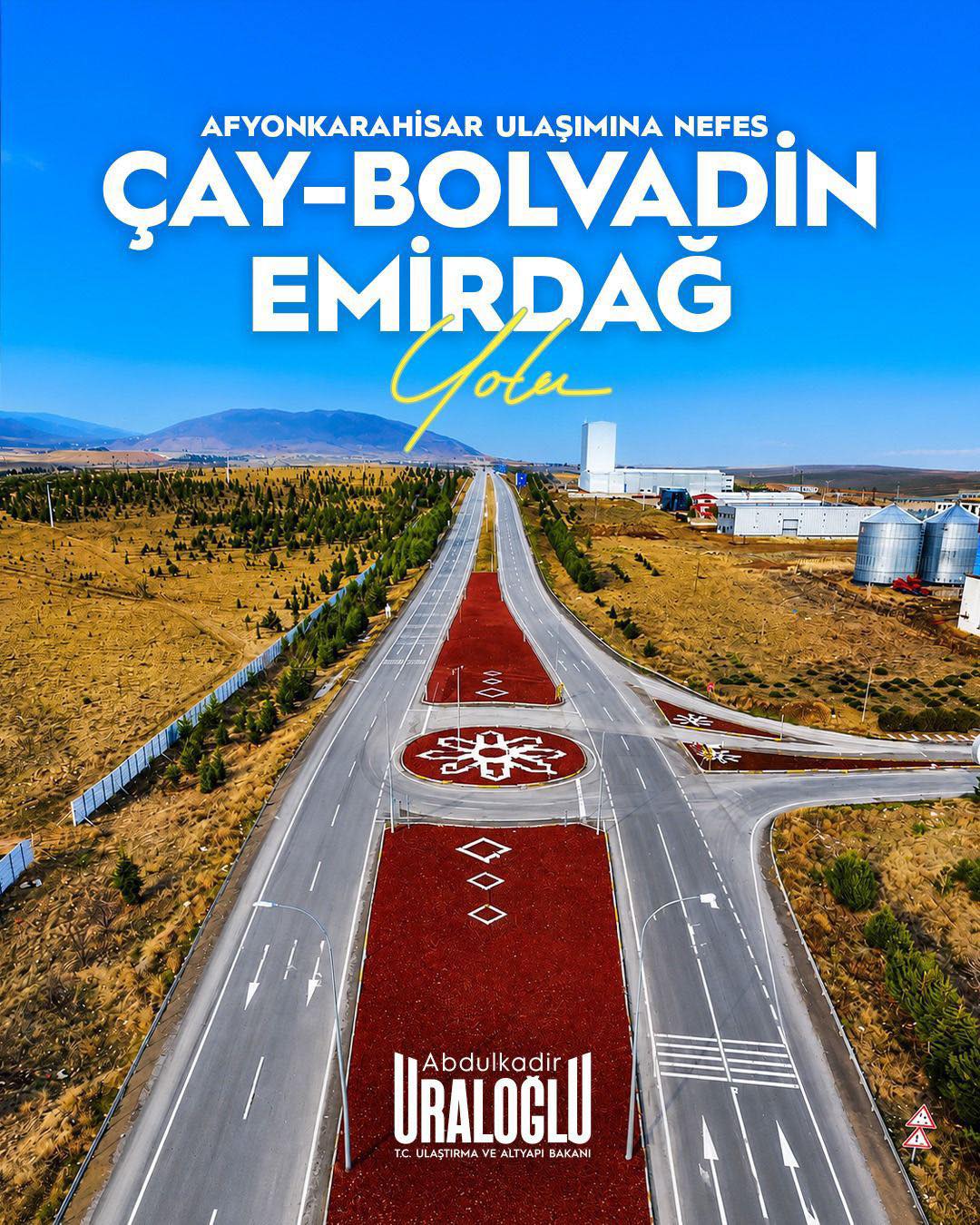 Bakan Uraloğlu'ndan Afyonkarahisar Paylaşımı