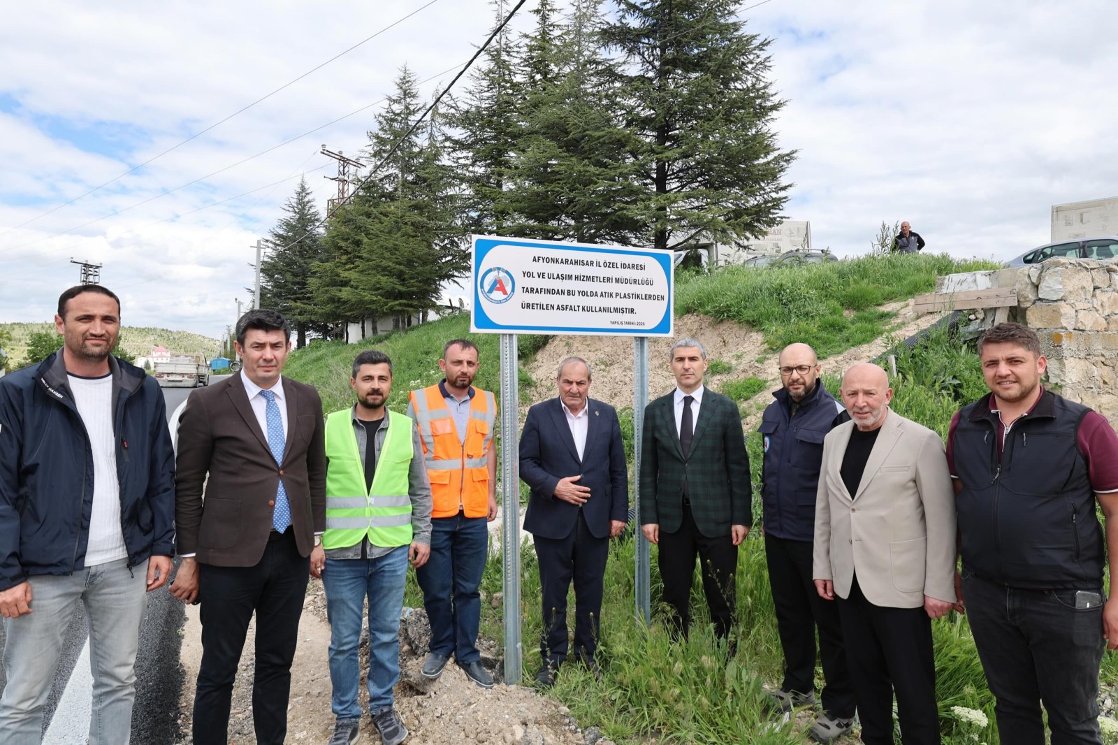 Vali Aktaş İncelemelerde Bulundu