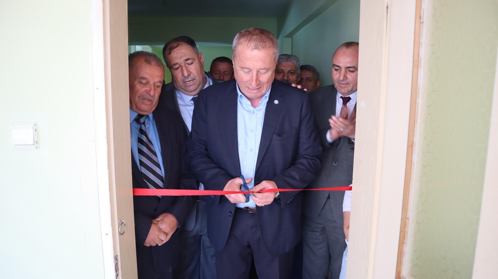 İYİ PARTİ TATARLI BELDE BAŞKANLIĞI HİZMET BİNASI AÇILDI