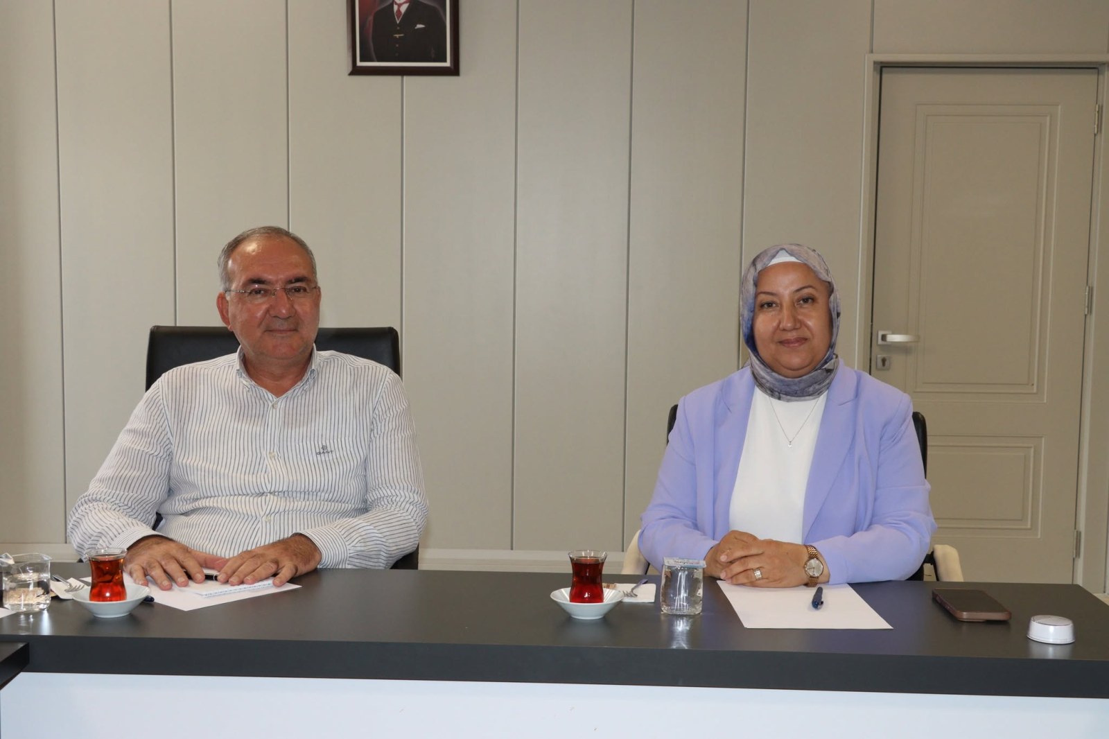 Afyon Blok Mermer Fuarı İstişare Toplantısı Yapıldı