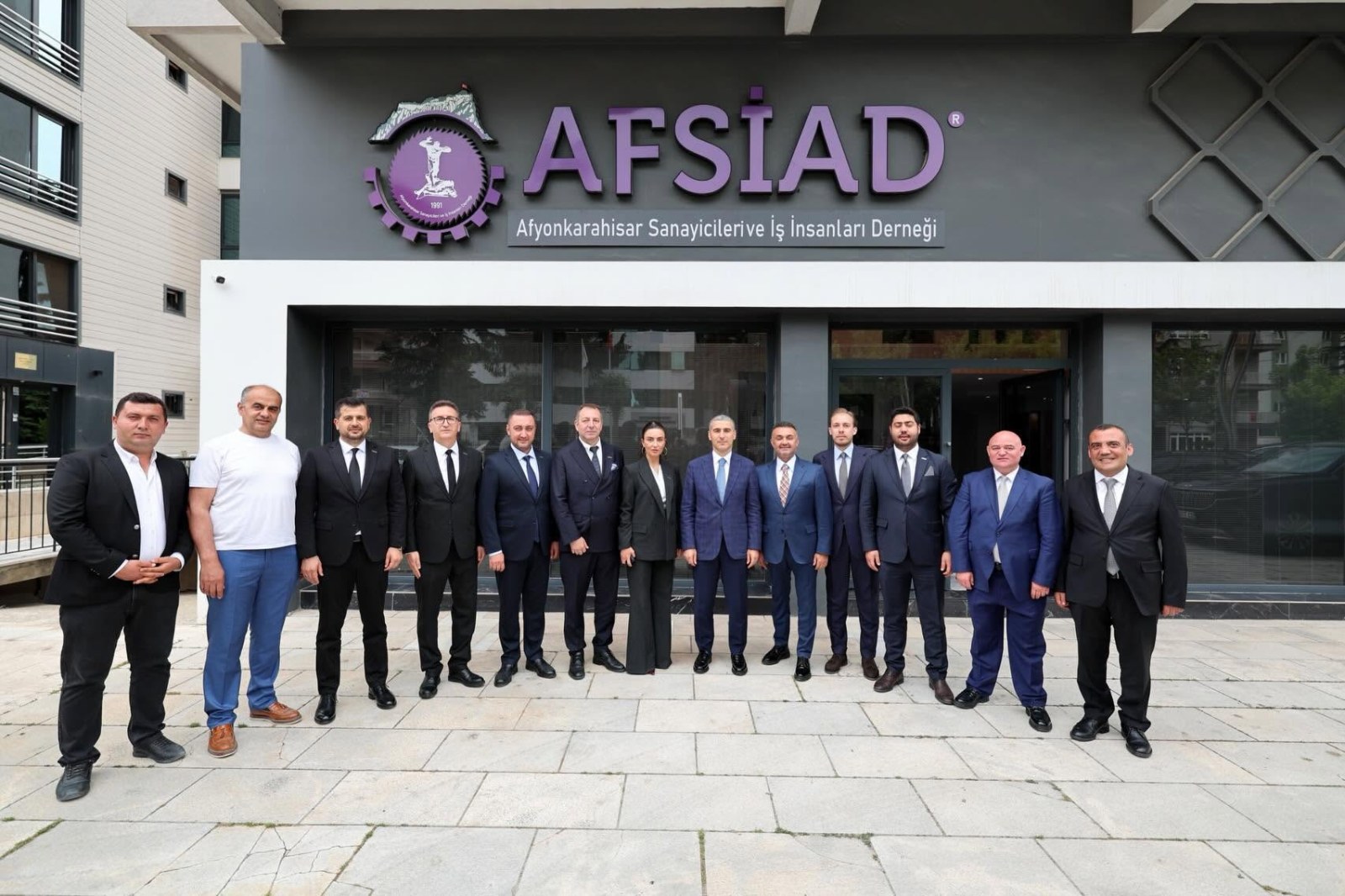 Vali Aktaş, AFSİAD'I Ziyaret Etti