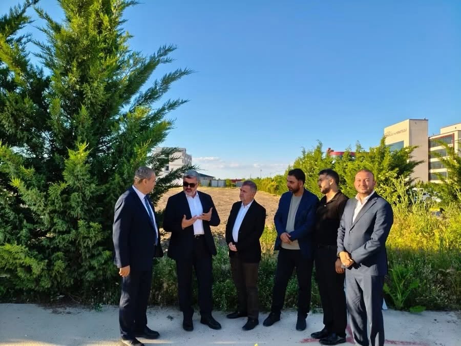 Özkaya, AFSÜ'de İncelemede Bulundu