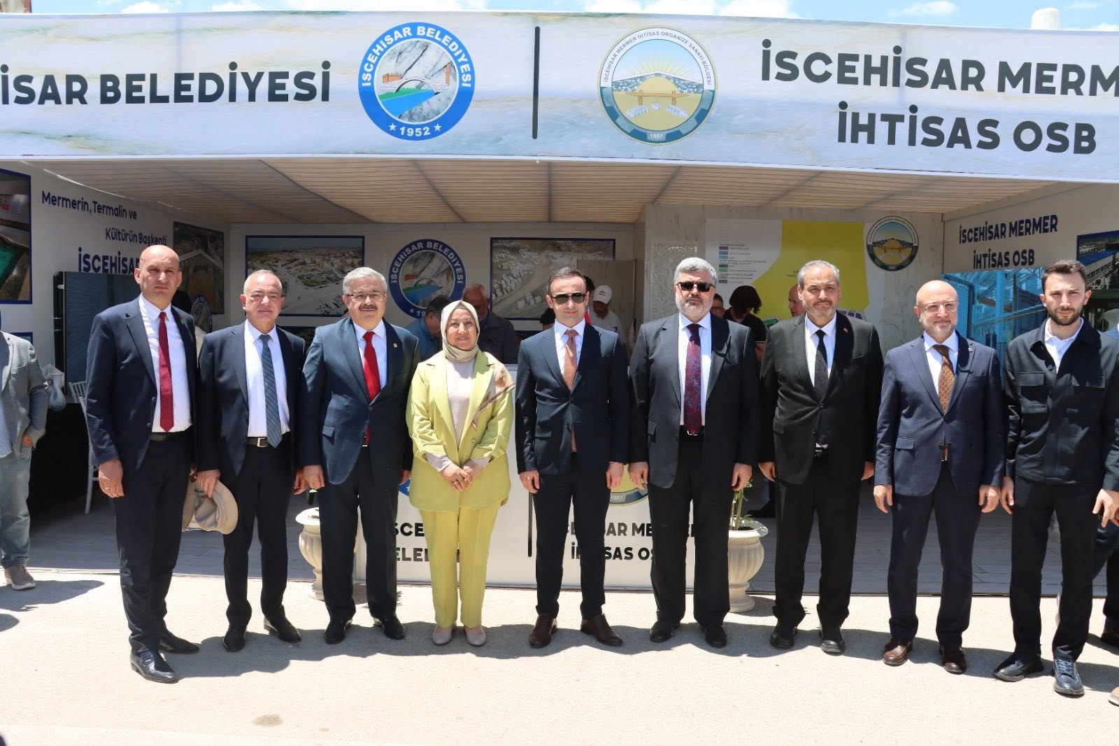 Milletvekilleri, Blok Mermer Fuarını Gezdi