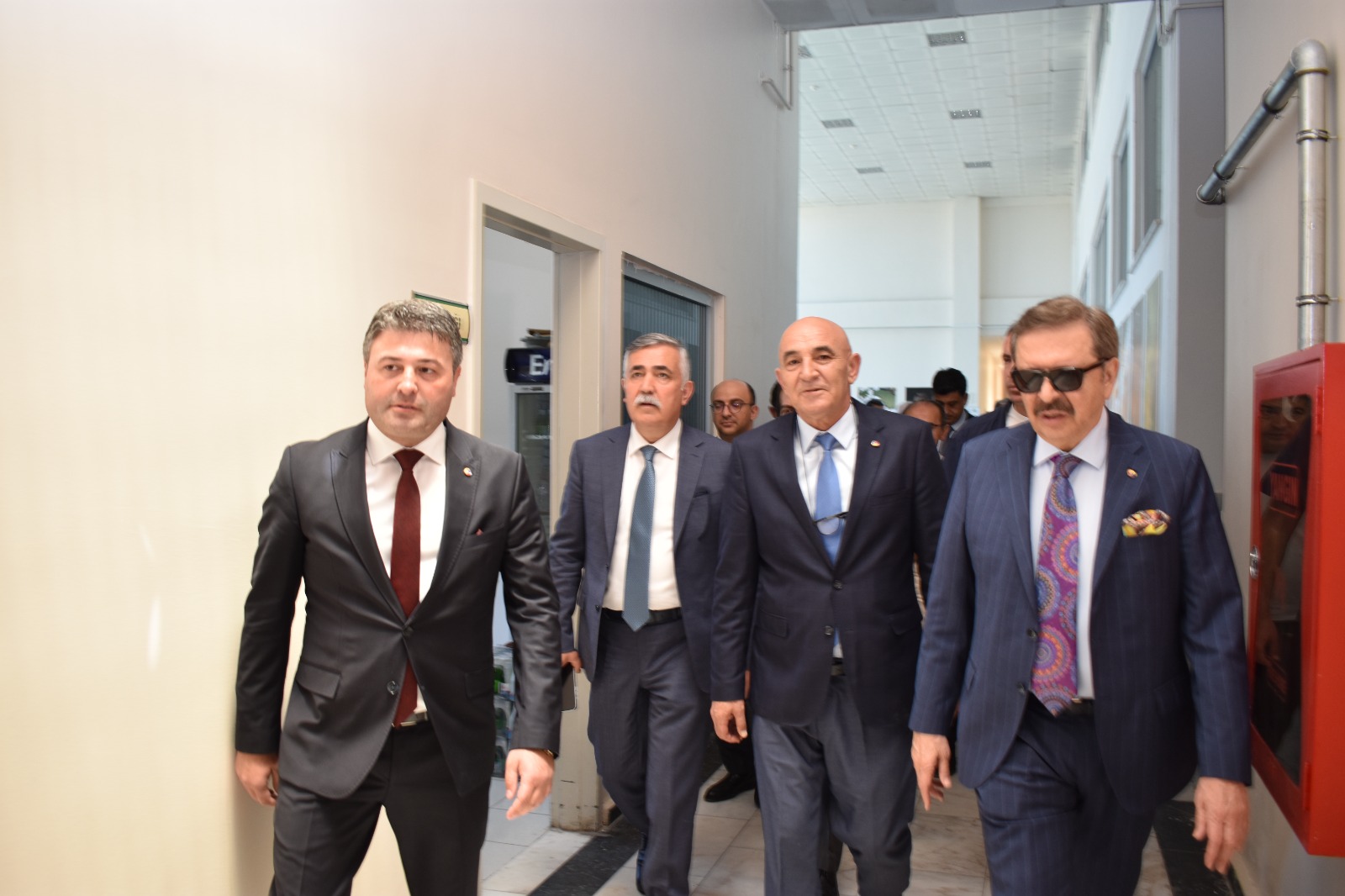 Hisarcıklıoğlu’ndan Afyonkarahisar Ticaret Borsası’na Ziyaret