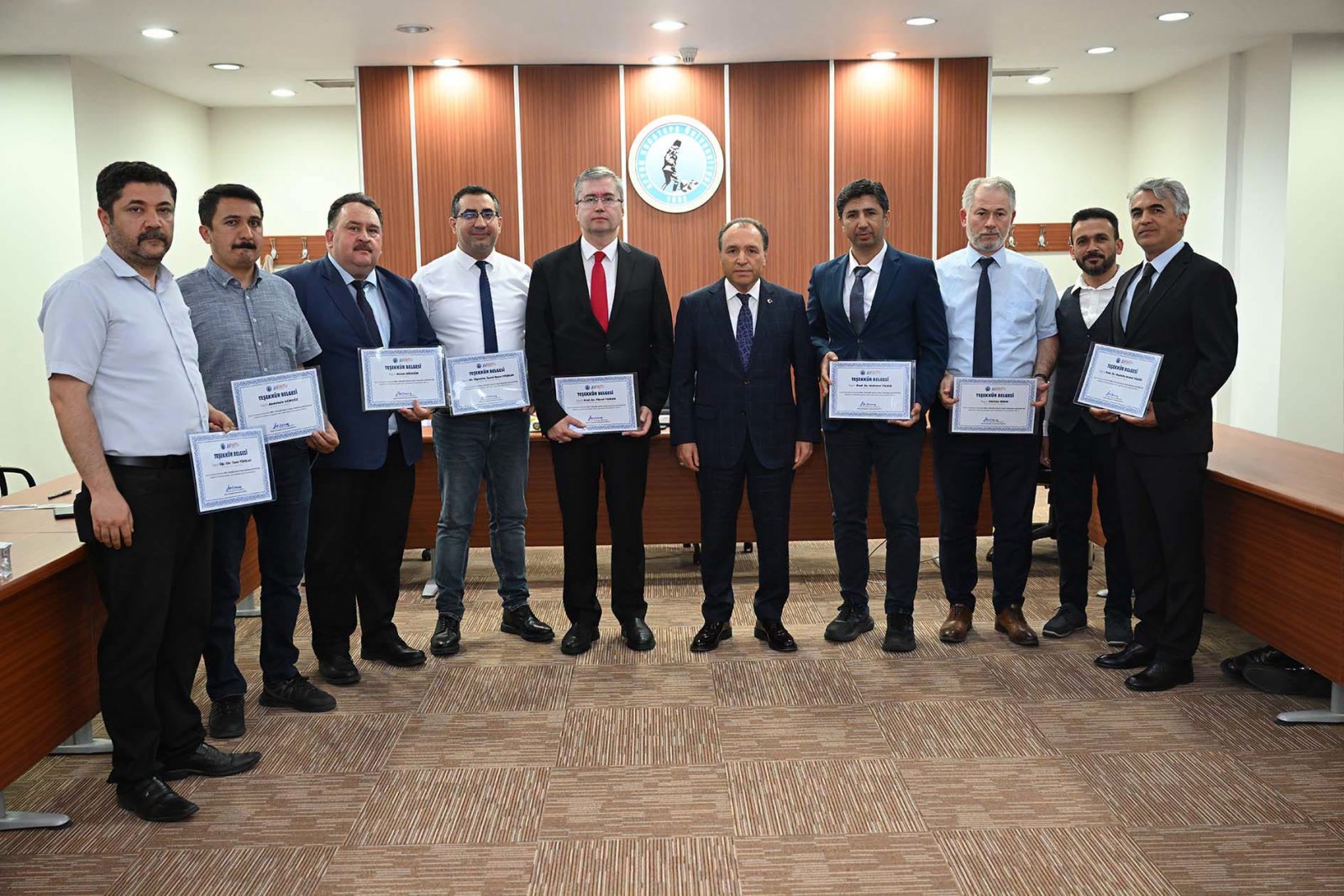 Karakaş’tan AKÜFEST’26’e Katkı Sunan Yöneticilere Teşekkür