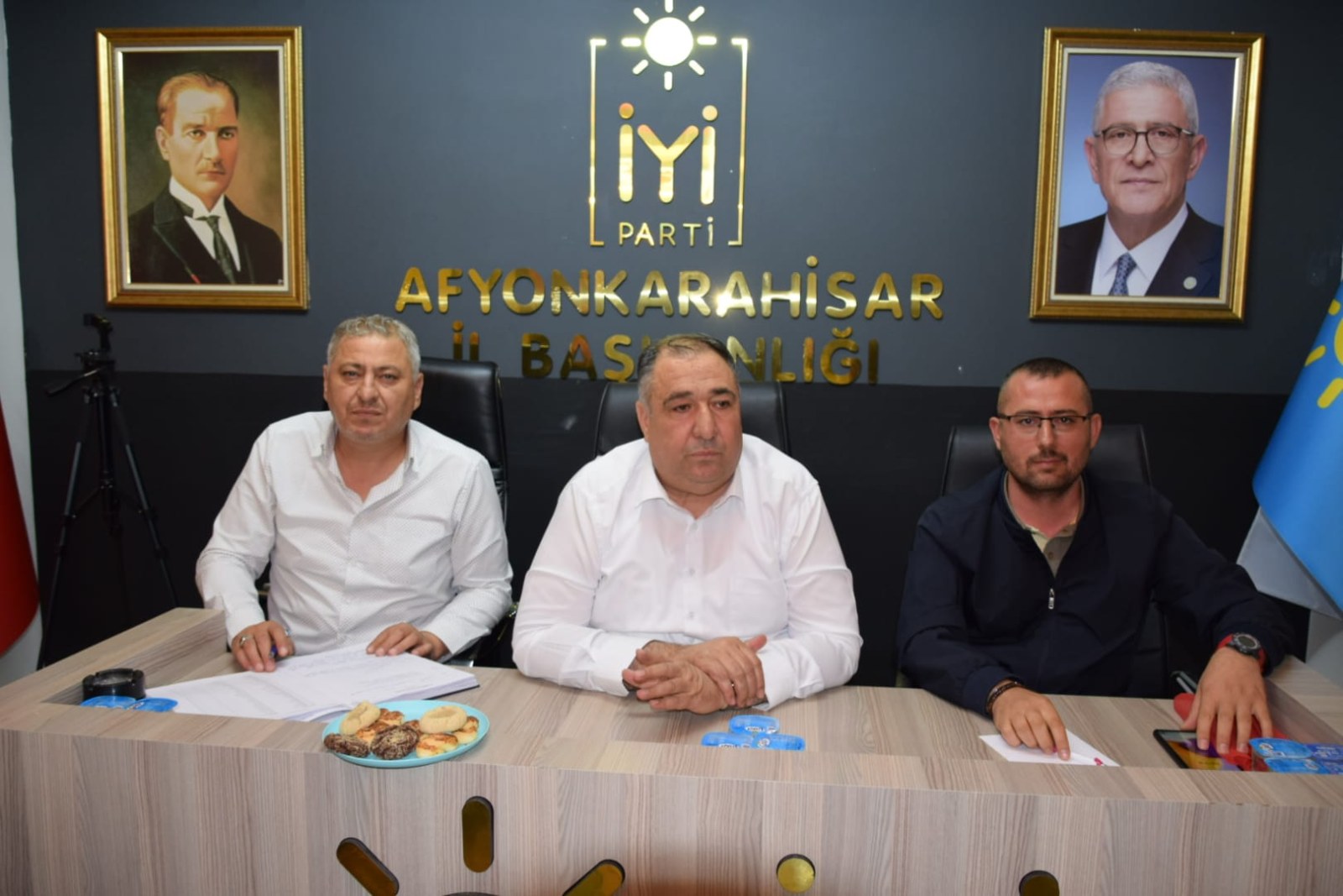 İYİ PARTİ AFYONKARAHİSAR’DA MİTİNG HAZIRLIKLARI MASAYA YATIRILDI