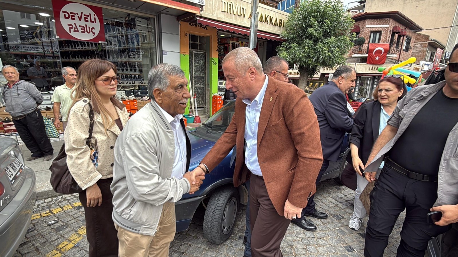 Olgun'dan Afyonkarahisar'da Esnaf Ziyareti