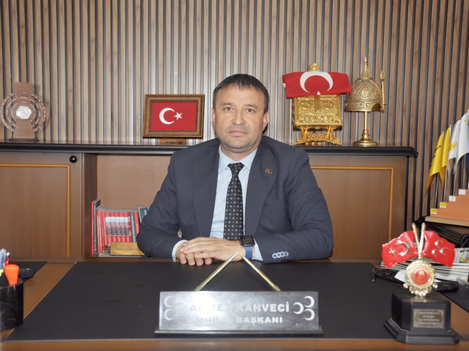MHP AFYONKARAHİSAR’DA KONGRE SÜRECİ BAŞLIYOR