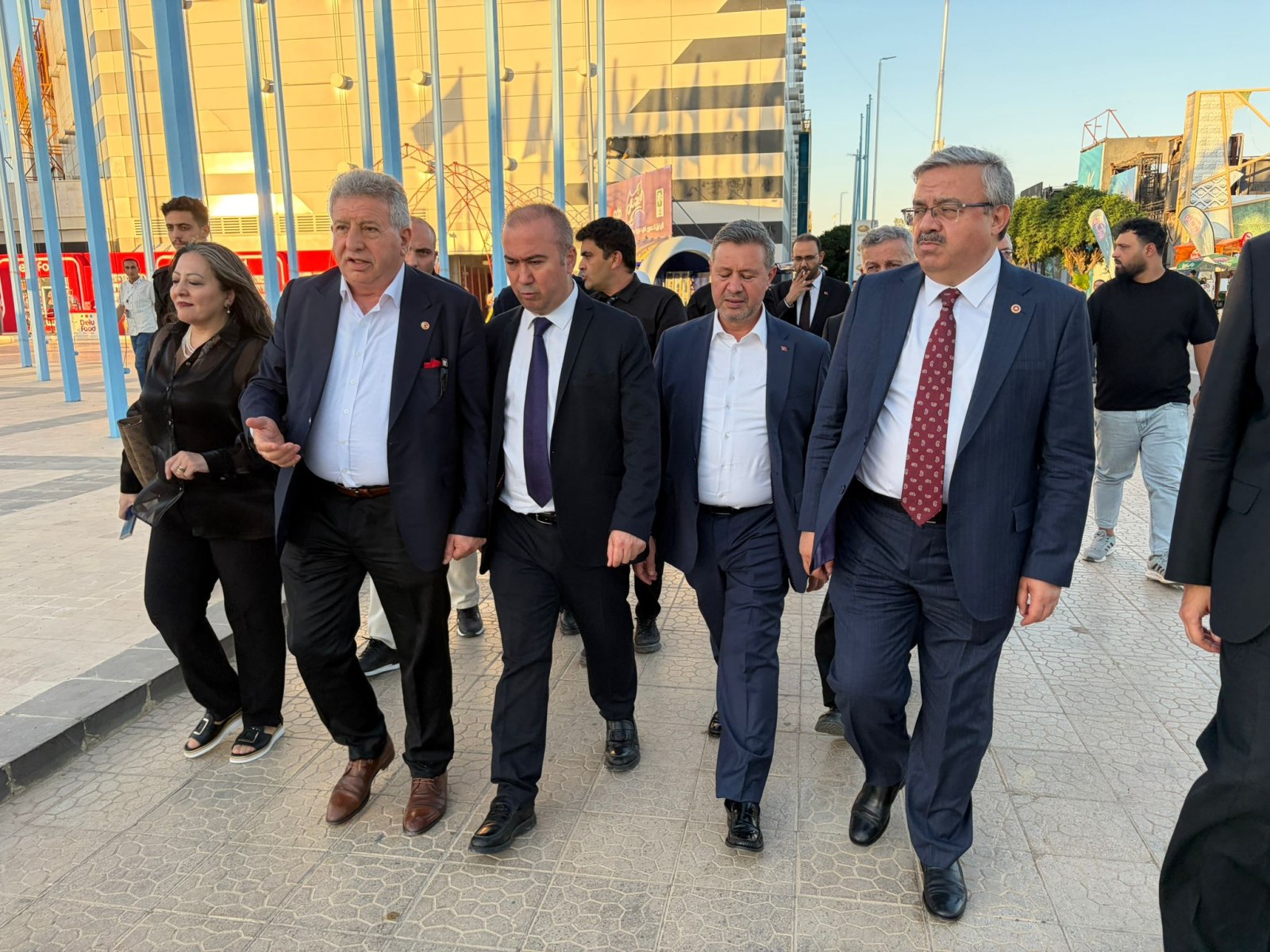 Afyonkarahisar ve Şam arasında Ticari İşbirliği Girişimi