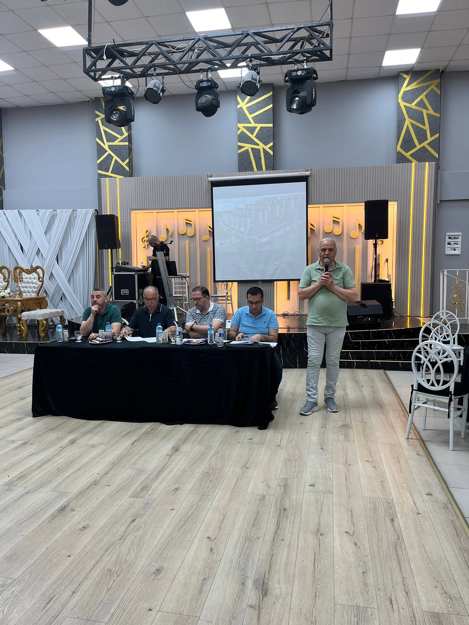 ERKMEN'DE GENEL KURUL TOPLANTISI GERÇEKLEŞTİRİLDİ