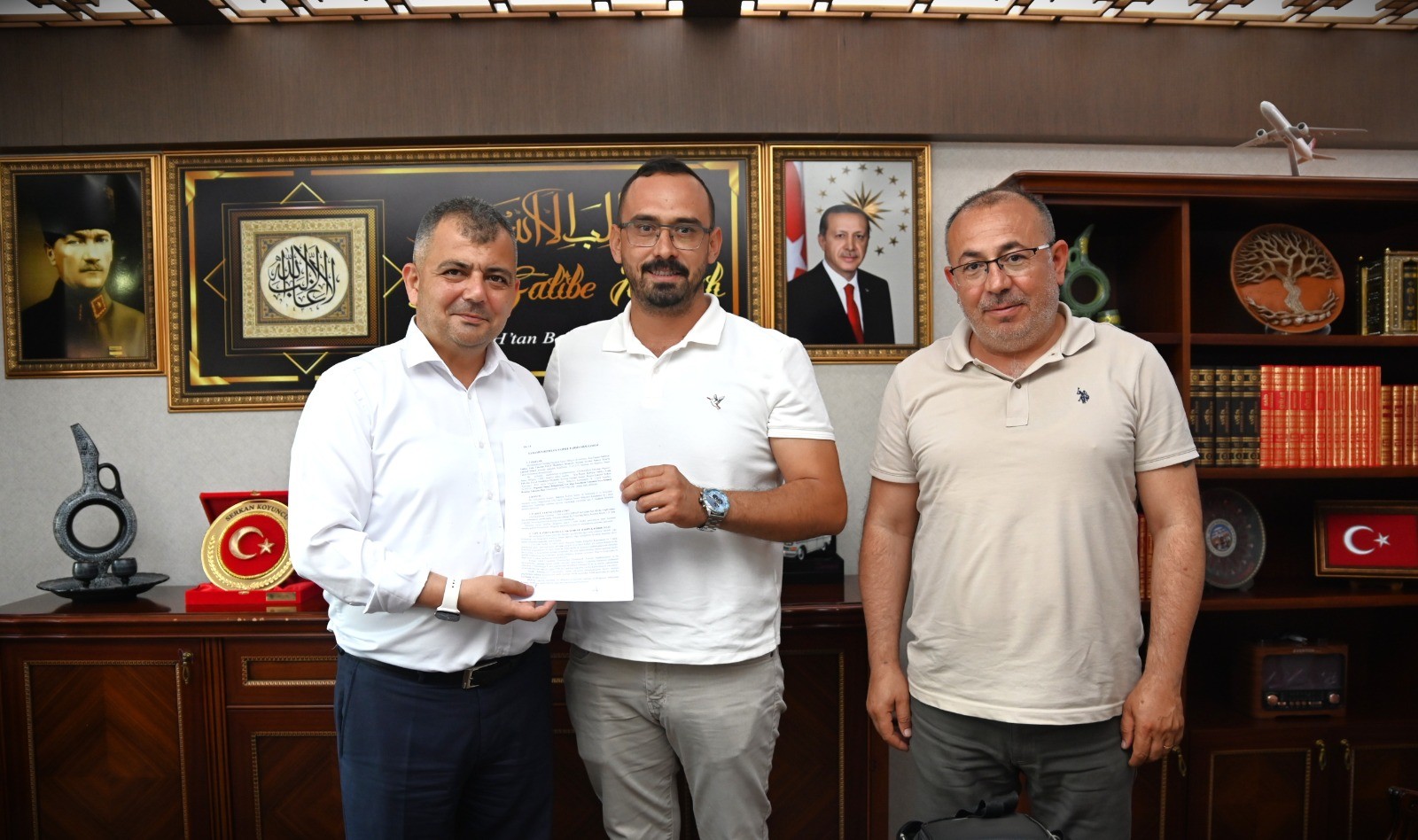 Emirdağ OSB'de 150 Milyon TL'lik Yatırım İçin İmzalar Atıldı