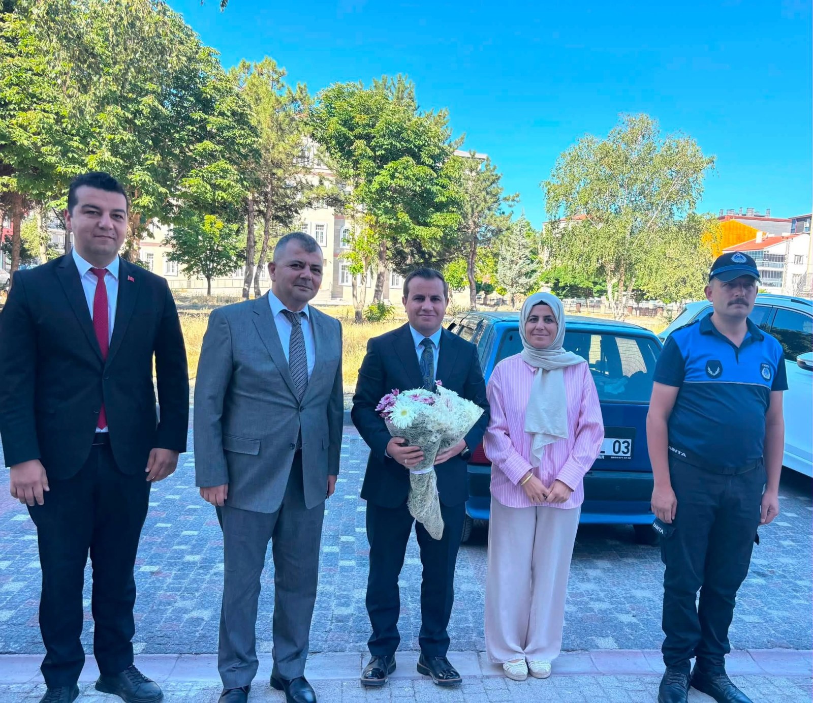 Kaymakam Topaca'dan Başkan Koyuncu'ya Ziyaret