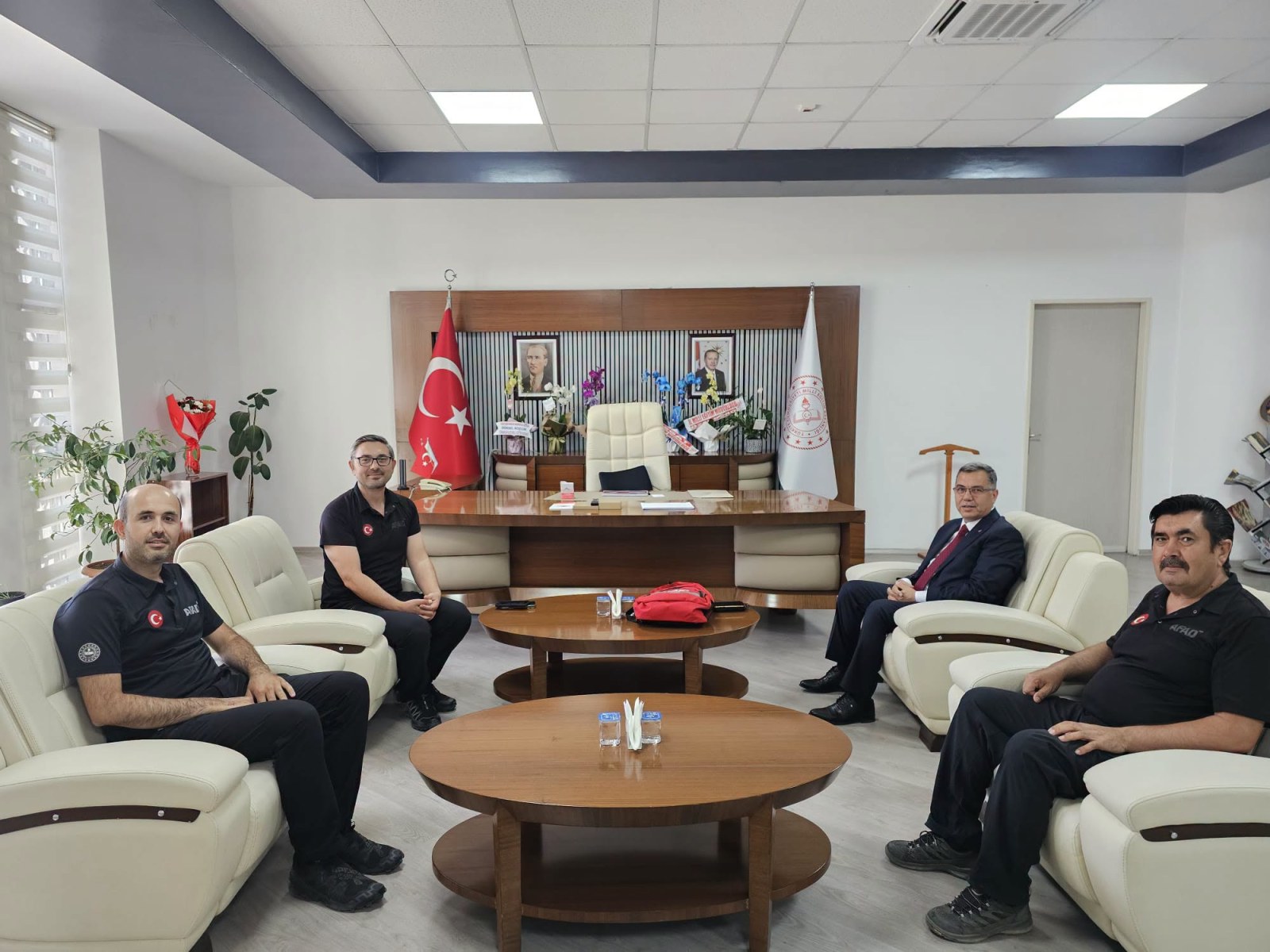 Altınkaynak'a Hayırlı Olsun Ziyaretleri Gerçekleştirildi