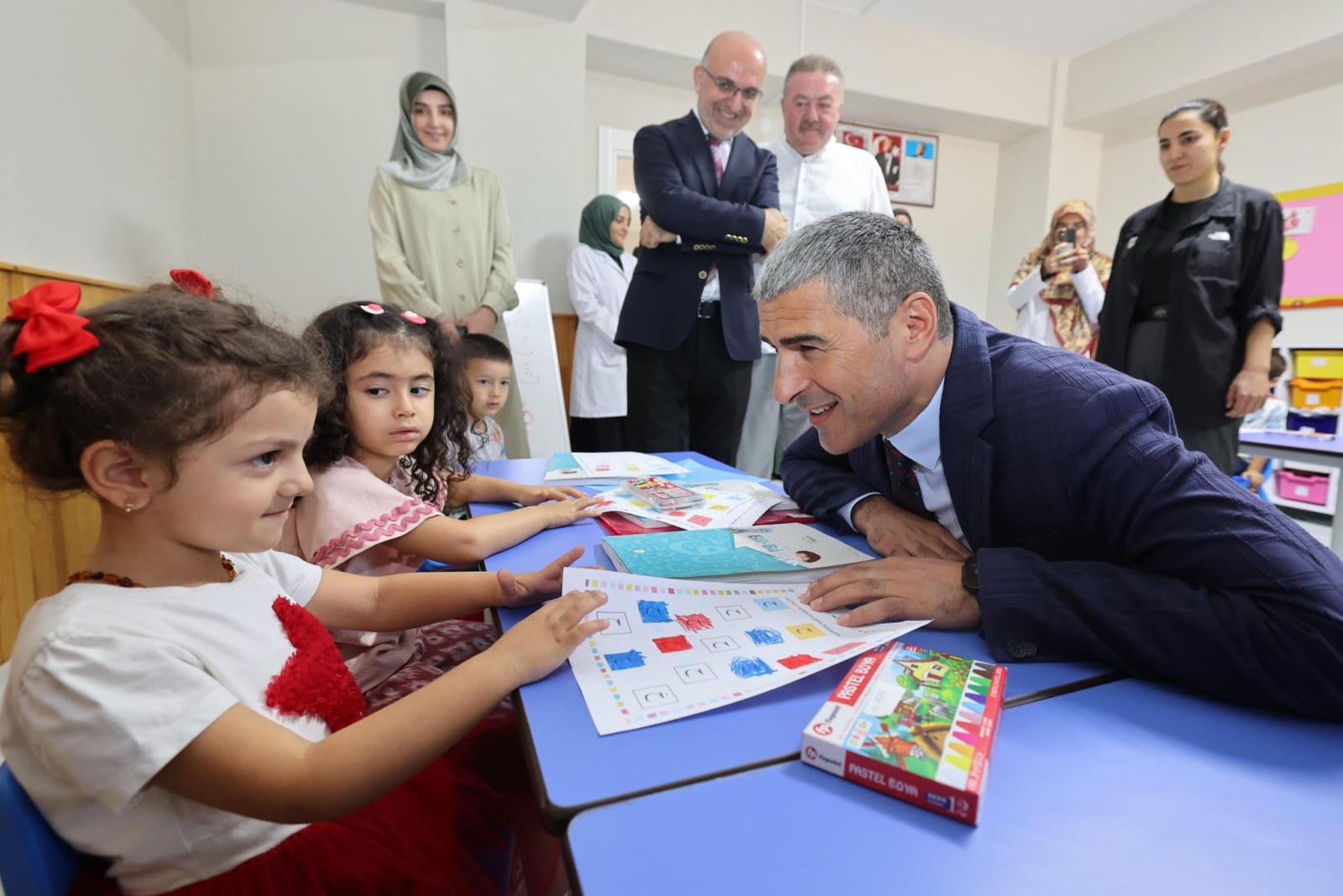 VALİ AKTAŞ YAZ KURAN KURSLARINI ZİYARET ETTİ