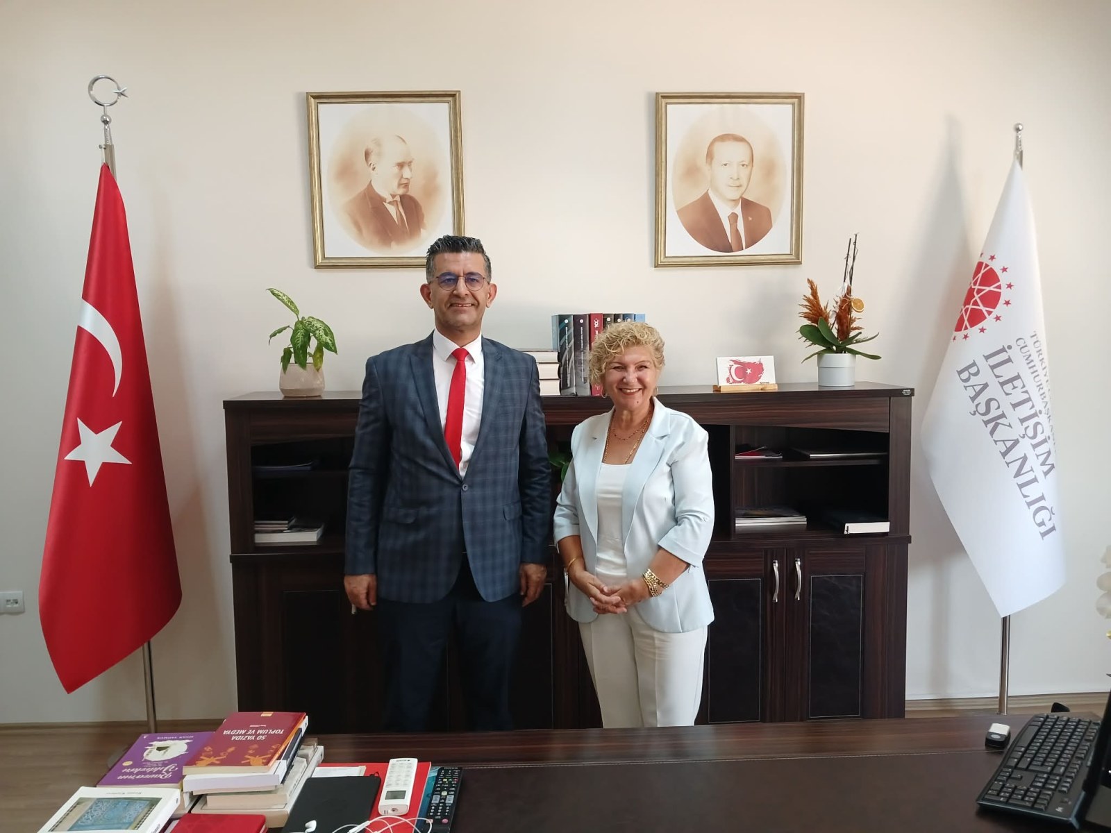 Gün FM'den Bölge Müdürü Süt'e Ziyaret